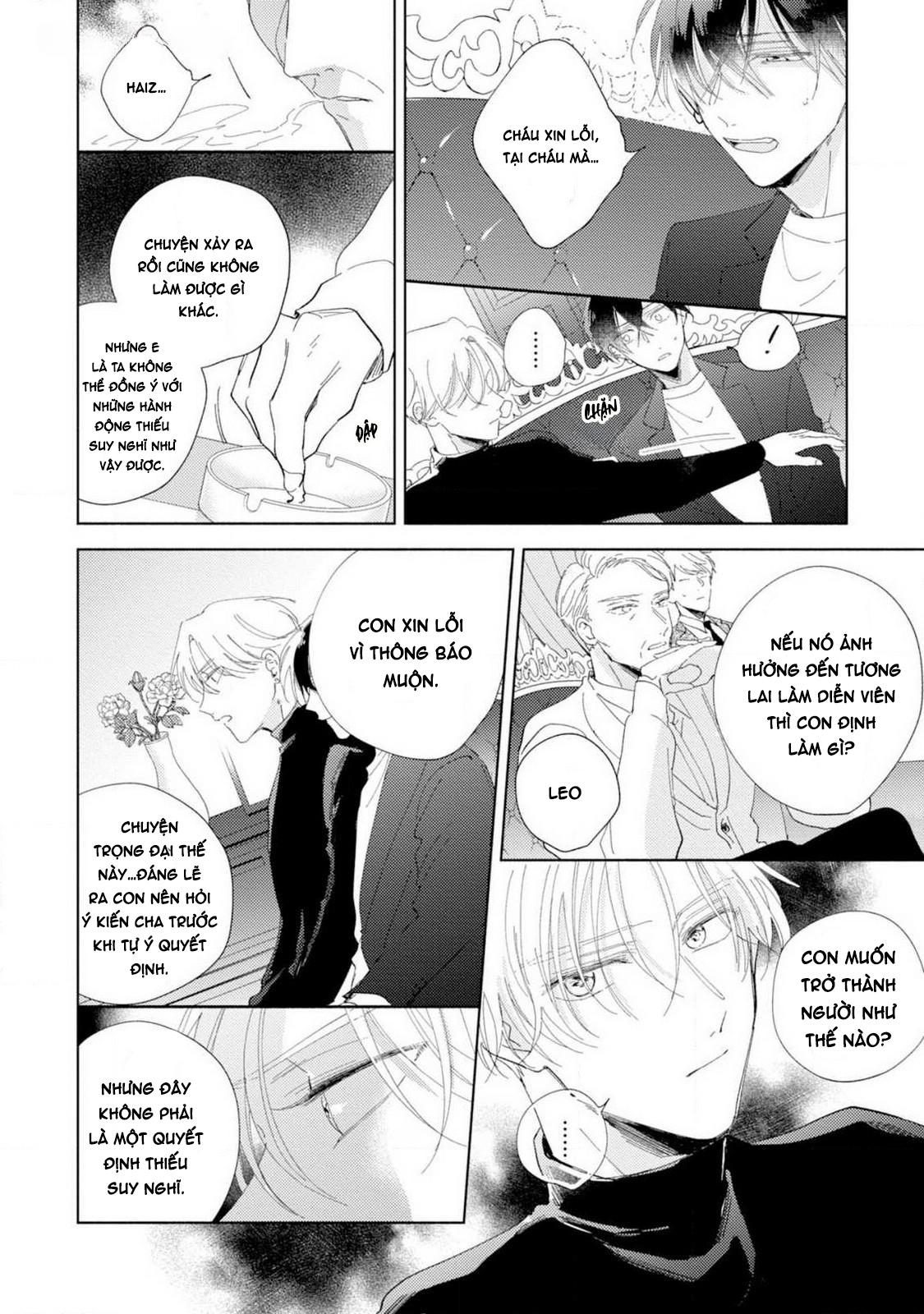 Bạn Đời Của Tôi Là Một Omega Thuần Chapter 5 H - Next Chapter 6 H+ - End