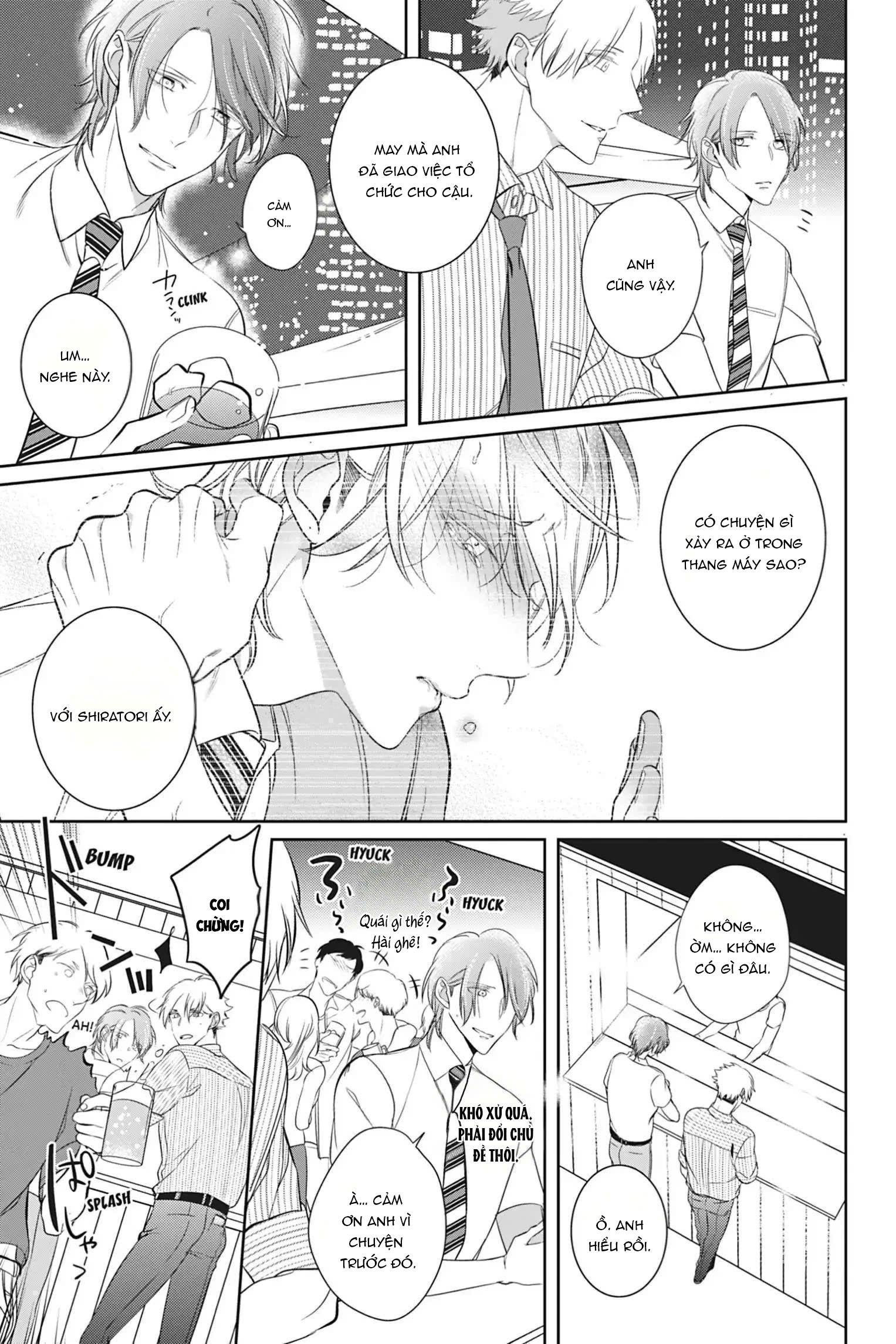 Đến Lượt Tôi Phát Điên Vì Yêu Beta Chapter 10 - Next 