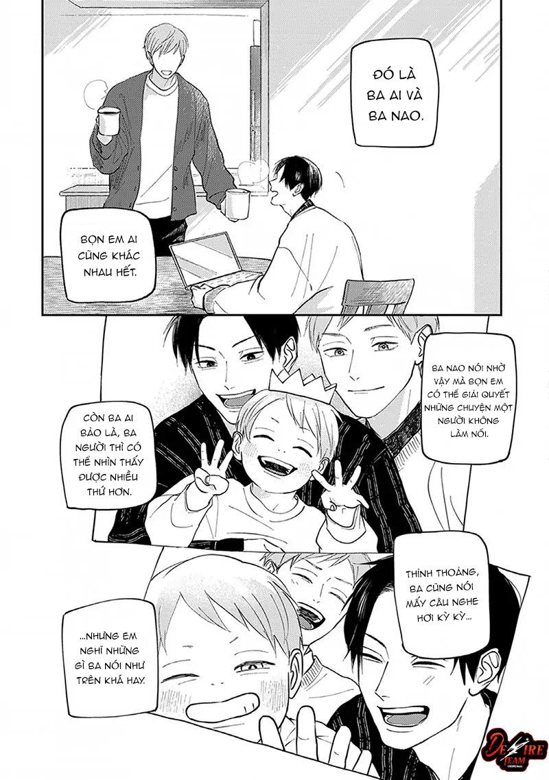 Ba Lớn Ba Nhỏ Của Tôi Chapter 6 - Trang 2