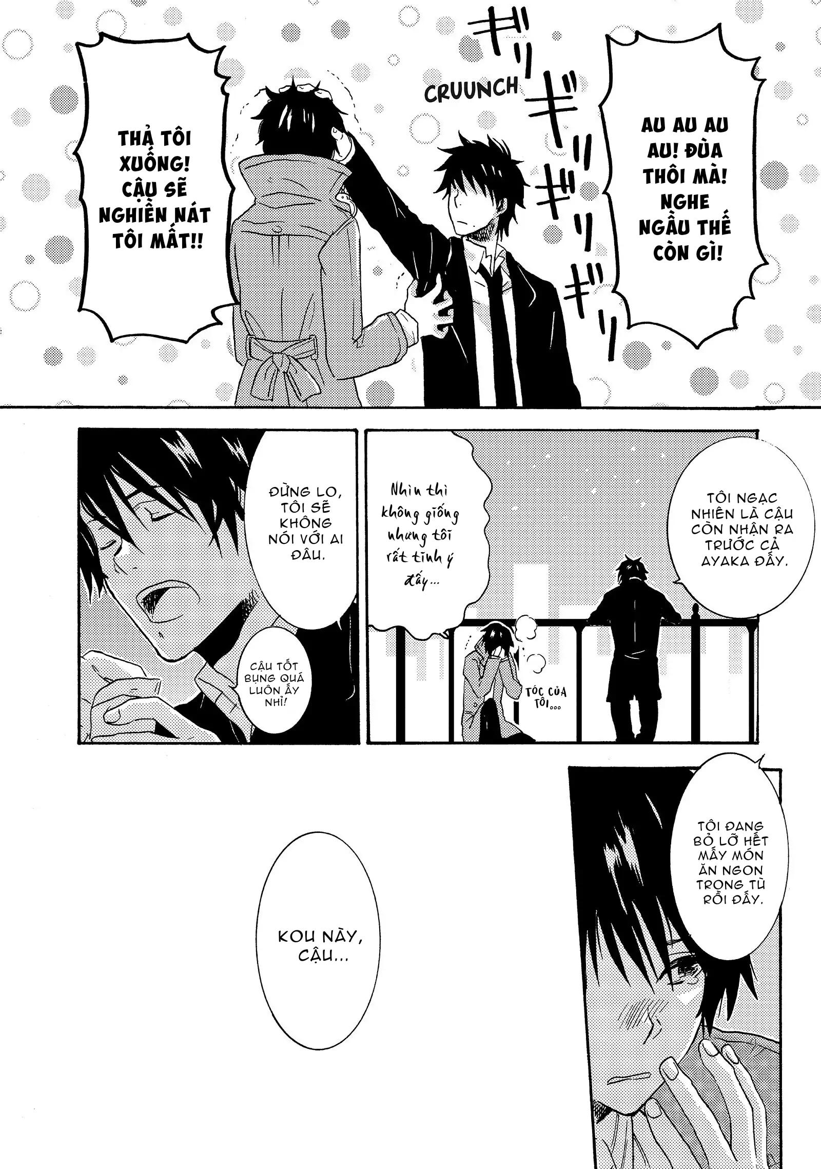 Người Hùng Của Riêng Tôi Chapter 7 - Next 