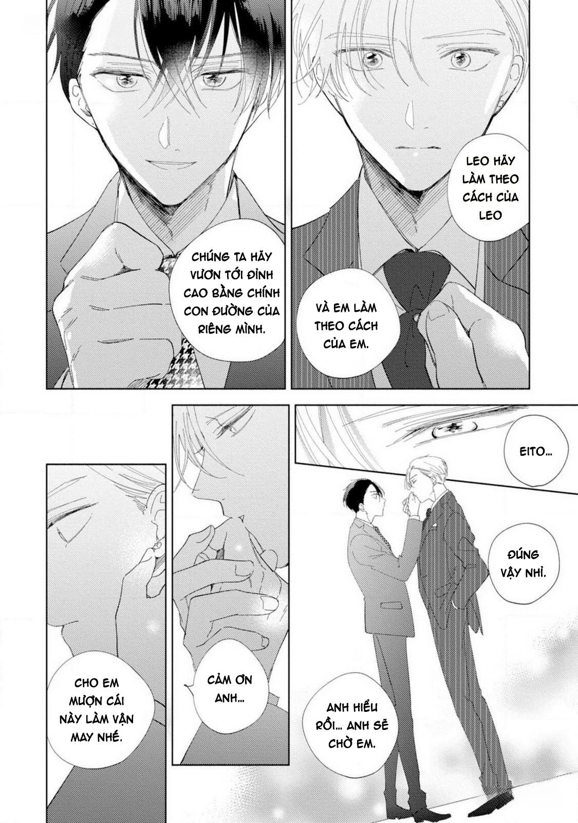 Bạn Đời Của Tôi Là Một Omega Thuần Chapter 5 H - Next Chapter 6 H+ - End