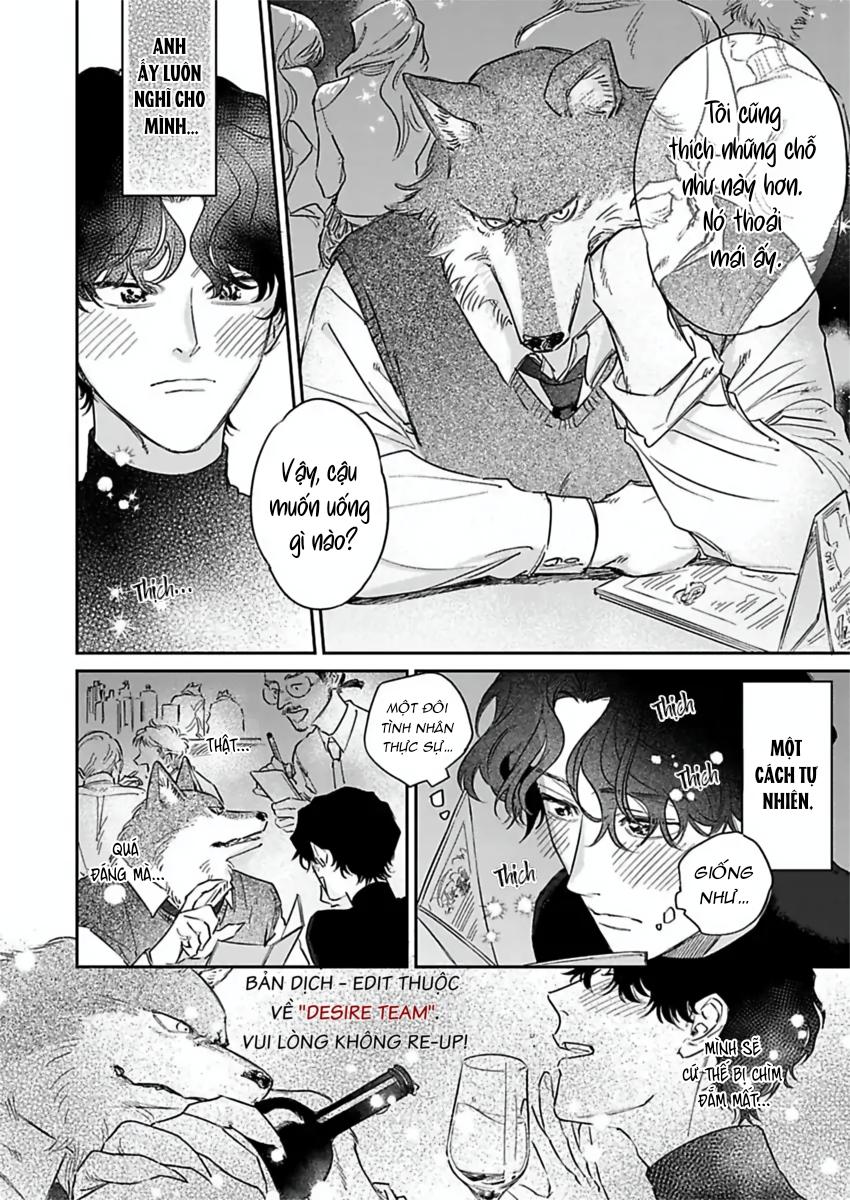 Tình Yêu Mãnh Liệt Của Ngài Sói Chapter 4 - Trang 2