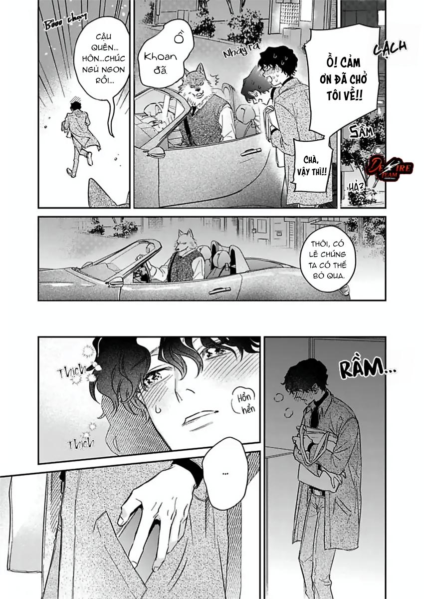 Tình Yêu Mãnh Liệt Của Ngài Sói Chapter 4 - Trang 2
