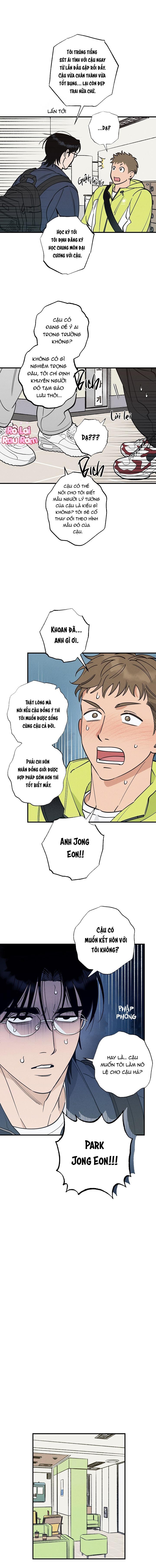 [Tuyển Tập BL] Cuộc Xâm Lược Khiêu Gợi Chapter 28 - Trang 2