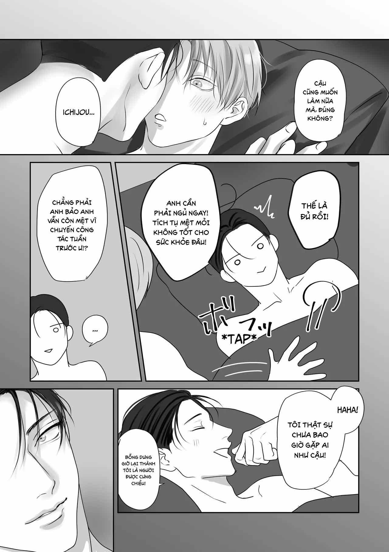 Series BL Manga Chapter 28.7 - Trang 2