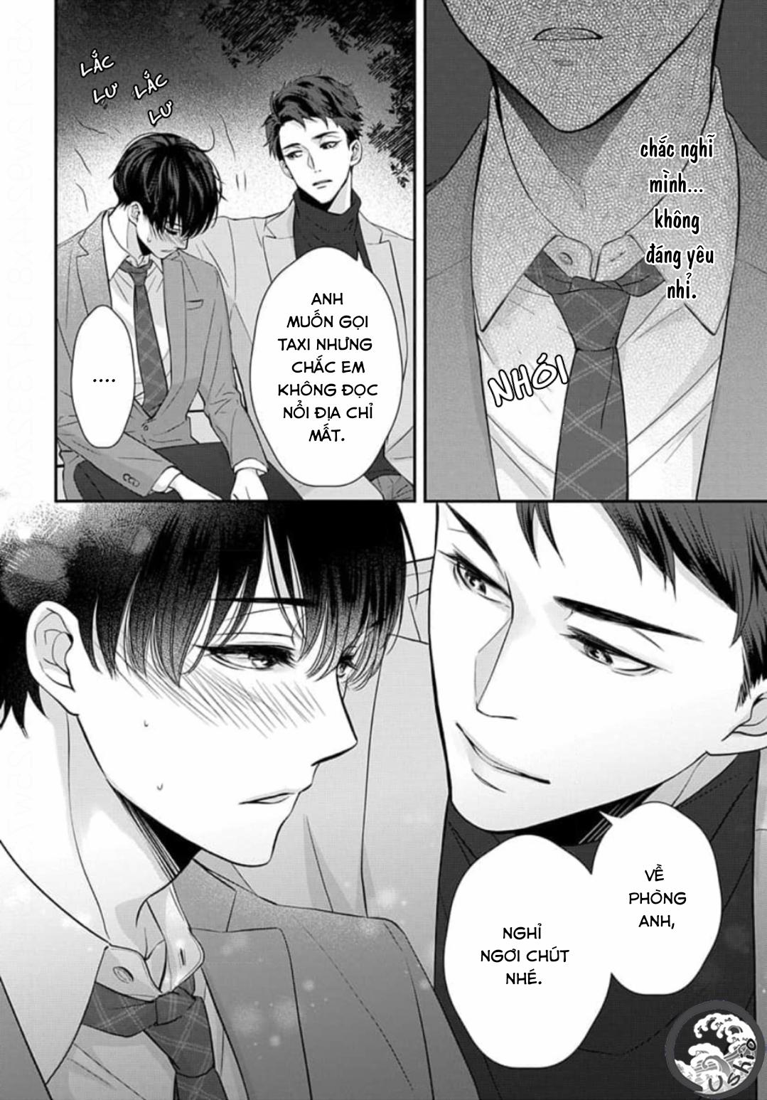 Chạm Nhẹ Sau Nửa Đêm Chapter 6 H+ - Trang 2