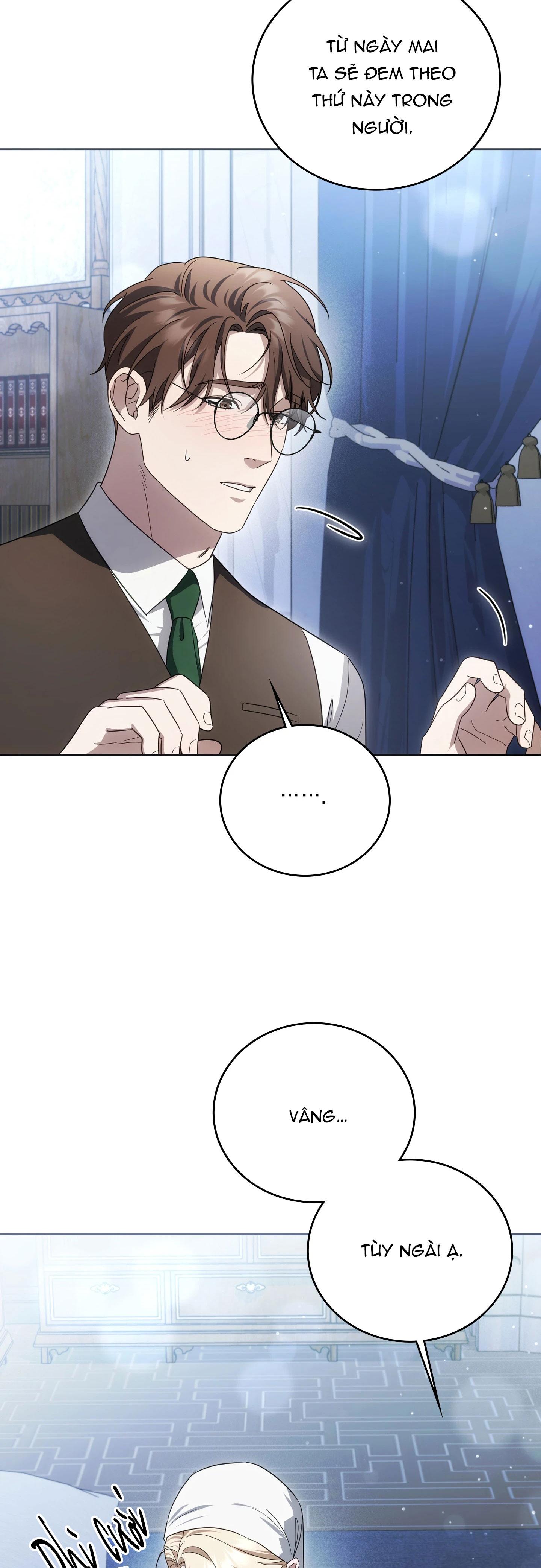 KẺ VIẾT THAY THƯ TÌNH Chapter 27 - Next Chapter 28