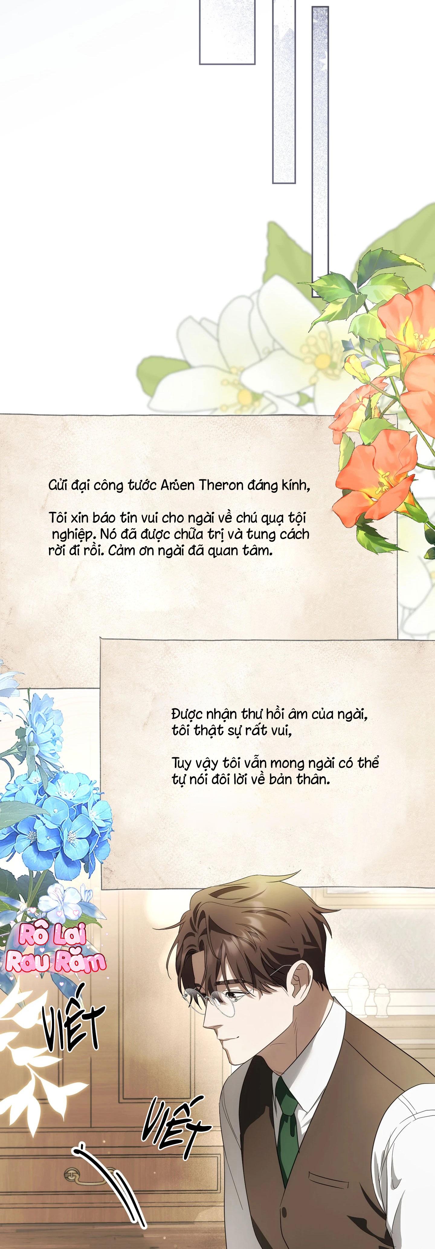 KẺ VIẾT THAY THƯ TÌNH Chapter 27 - Next Chapter 28