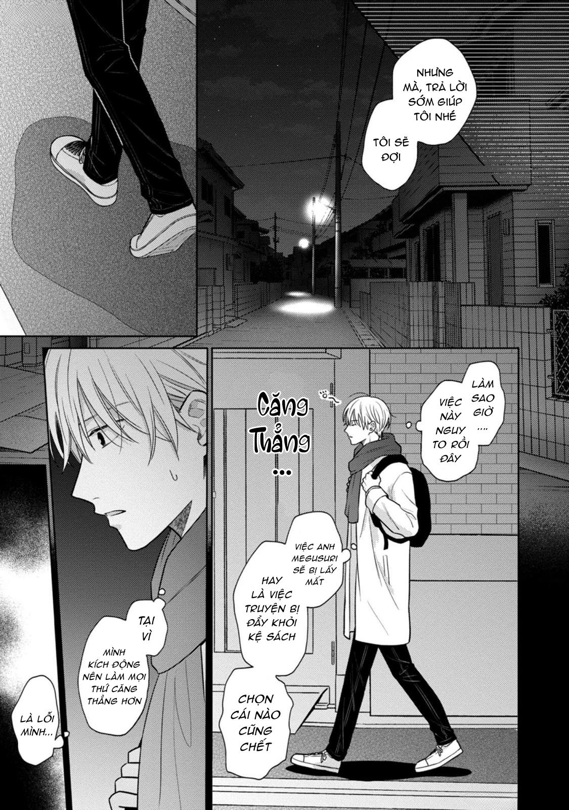Giấc Mơ Kỳ Lạ Của Tổ Biên Tập BL Chapter 7 - Trang 2