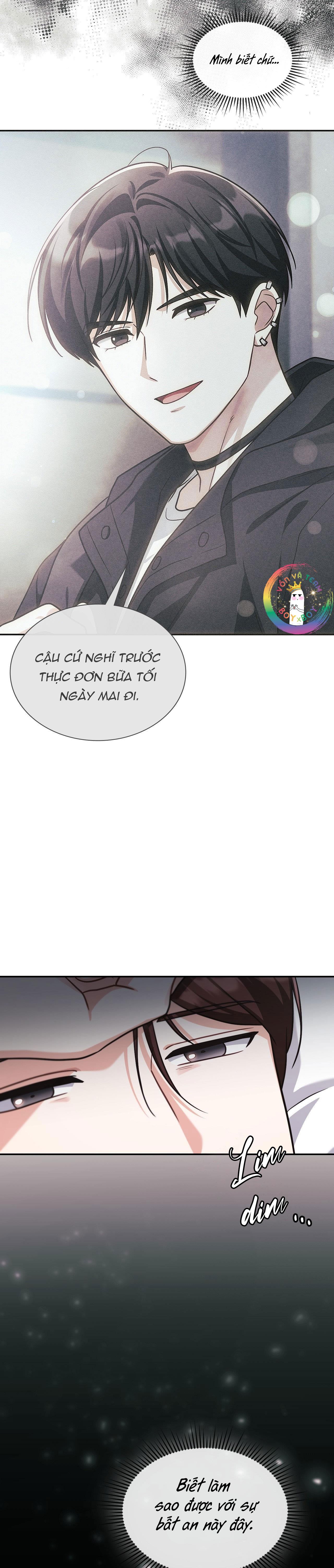 Dù Không Phải Guide Định Mệnh Của Cậu Chapter 26 - Next Chapter 27 Nó choáy 🔥
