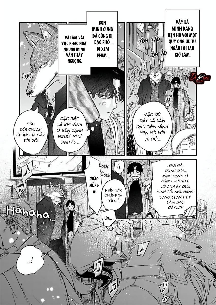 Tình Yêu Mãnh Liệt Của Ngài Sói Chapter 4 - Trang 2