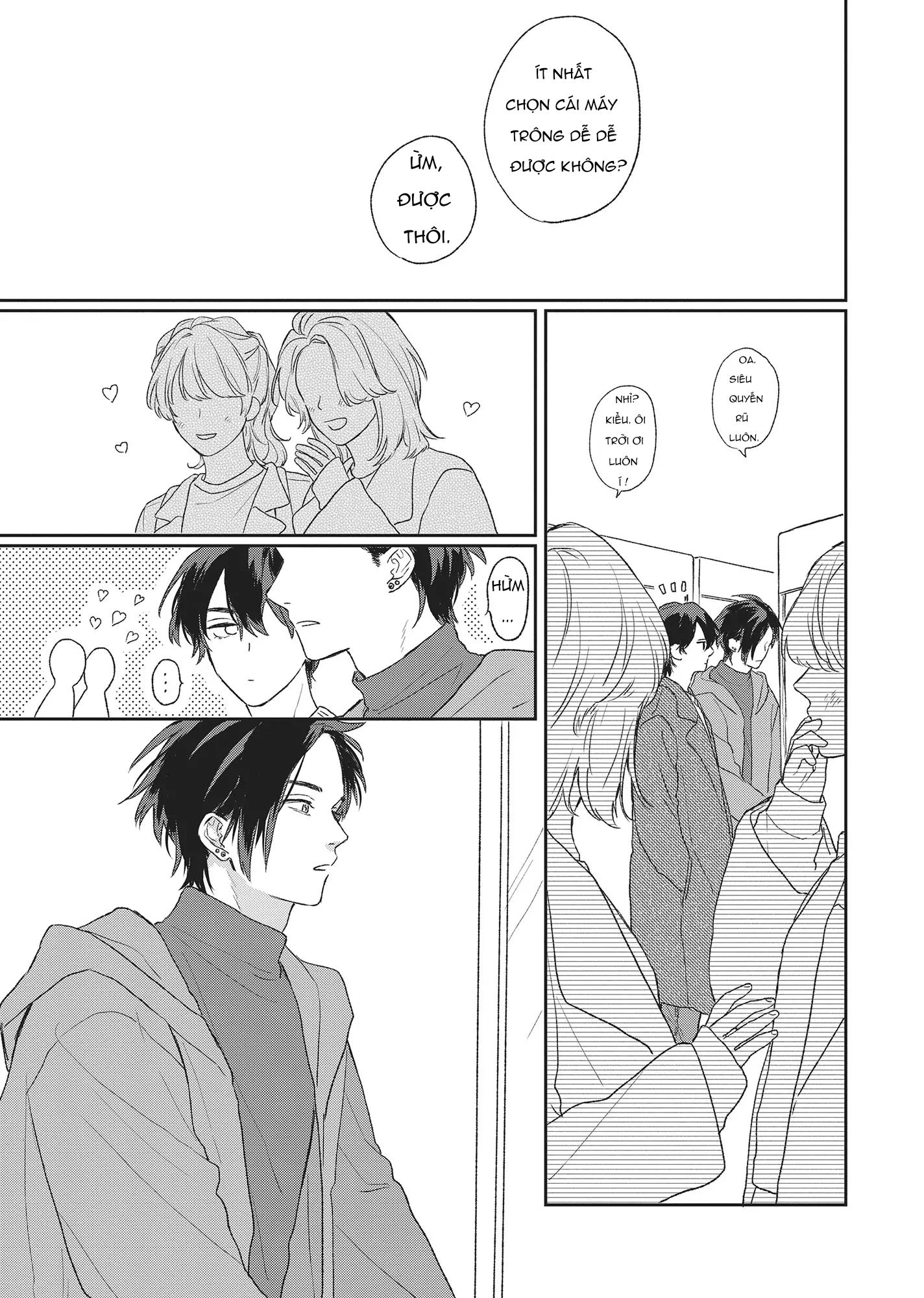 Tôi Đâu Định Yêu Cậu Chapter 11 H - End - Trang 2