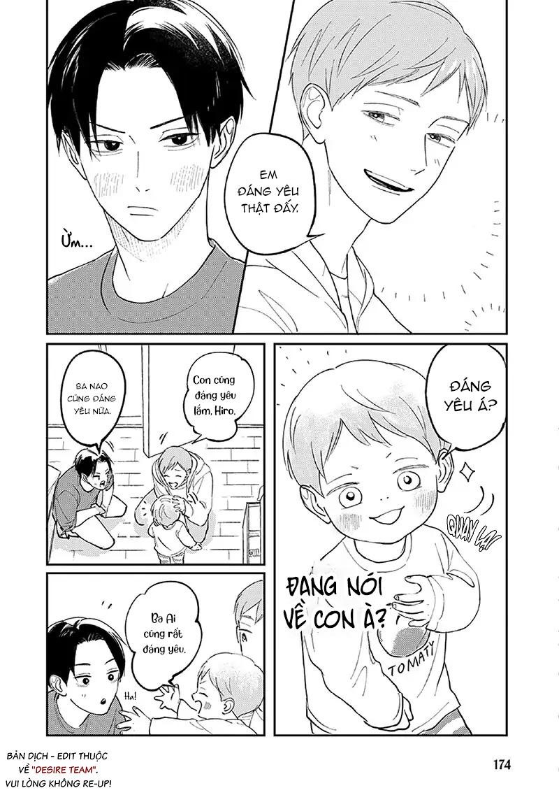 Ba Lớn Ba Nhỏ Của Tôi Chapter 6.5 EXTRA - Trang 2