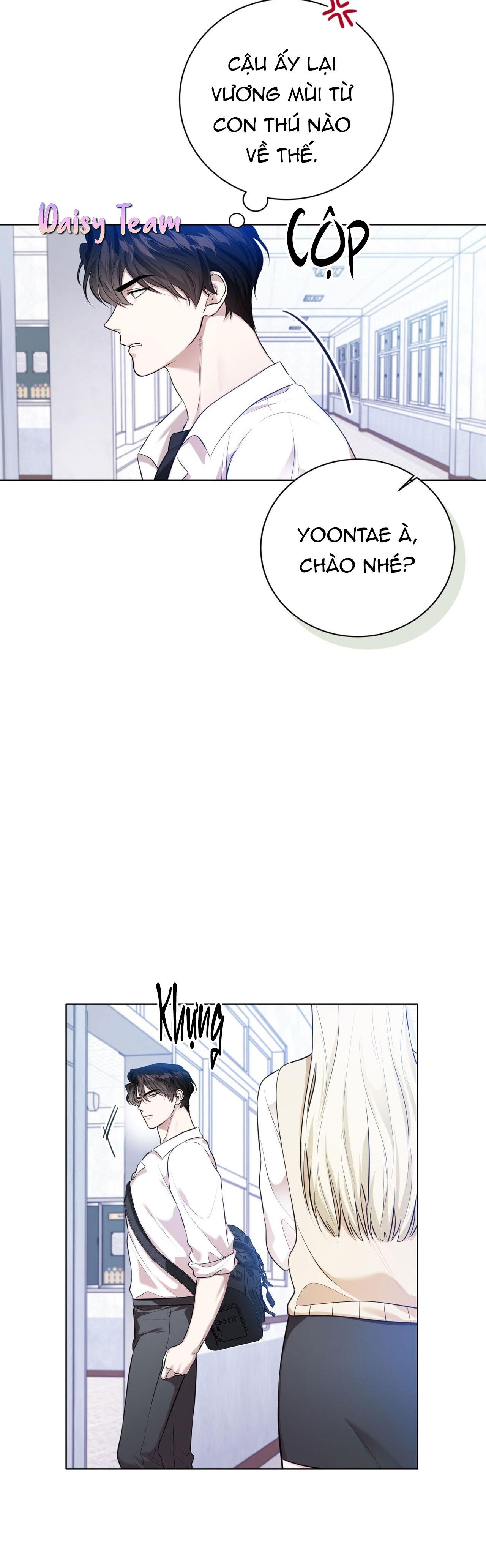 Cảnh báo: có thú dữ kìa Chapter 8 - Next 