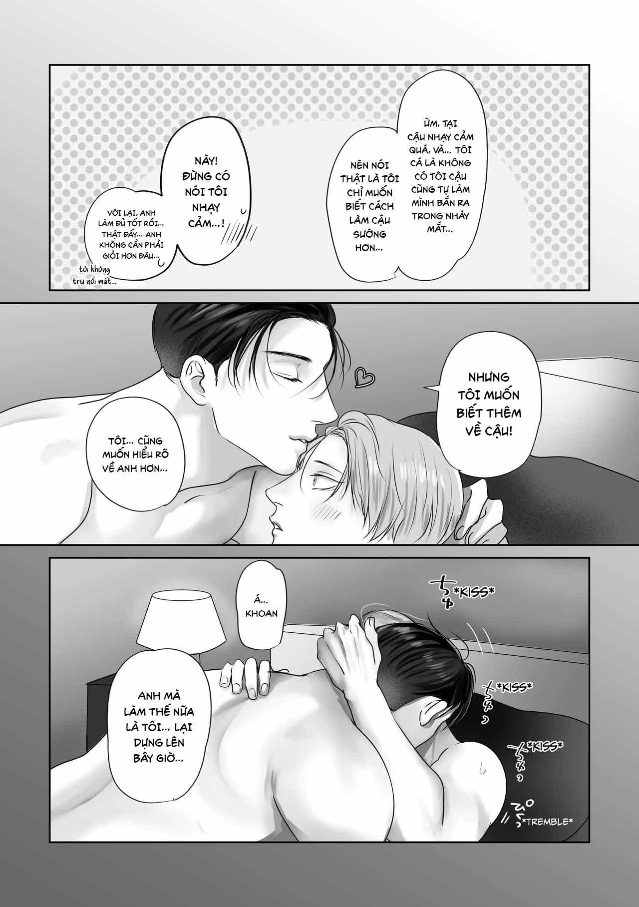 Series BL Manga Chapter 28.7 - Trang 2