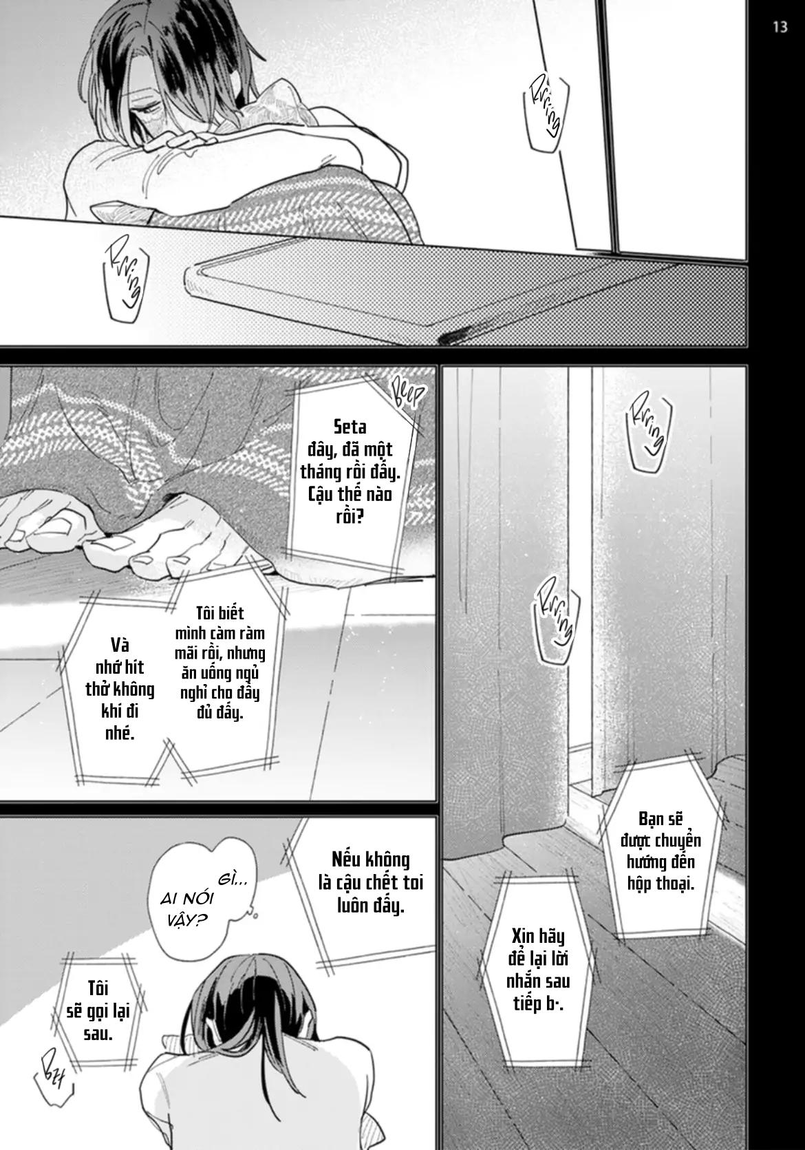 Ngôi Sao Tĩnh Lặng Chapter 6 - Trang 2