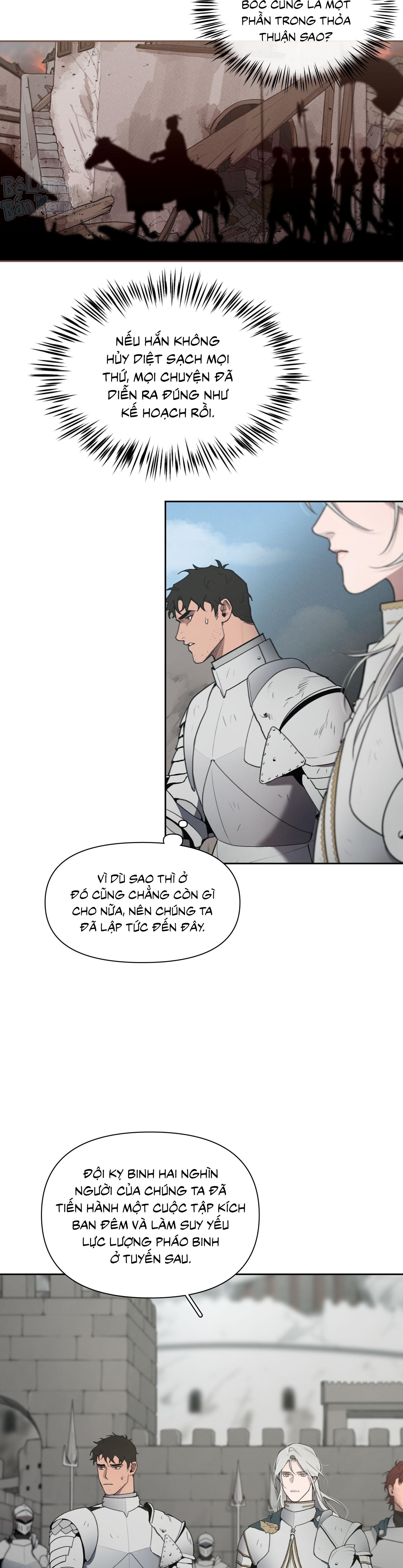 Plaything - Món đồ chơi của đại công tước Chapter 23 - Trang 2