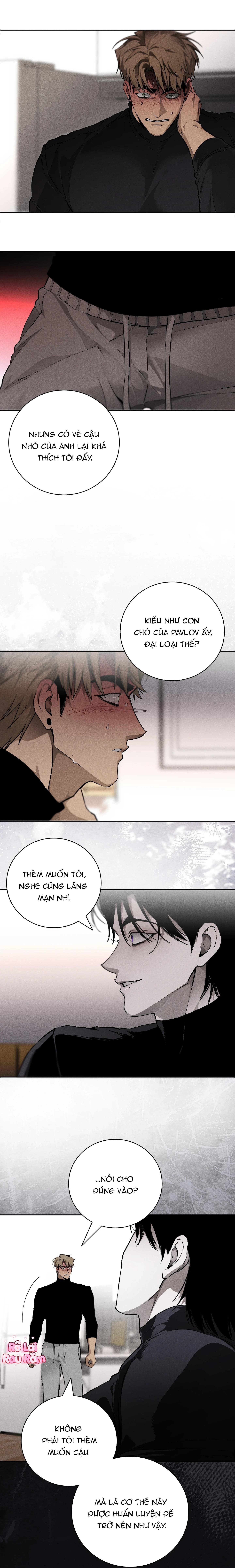 Hãy chết trong vòng tay của tôi Chapter 9 - Trang 2