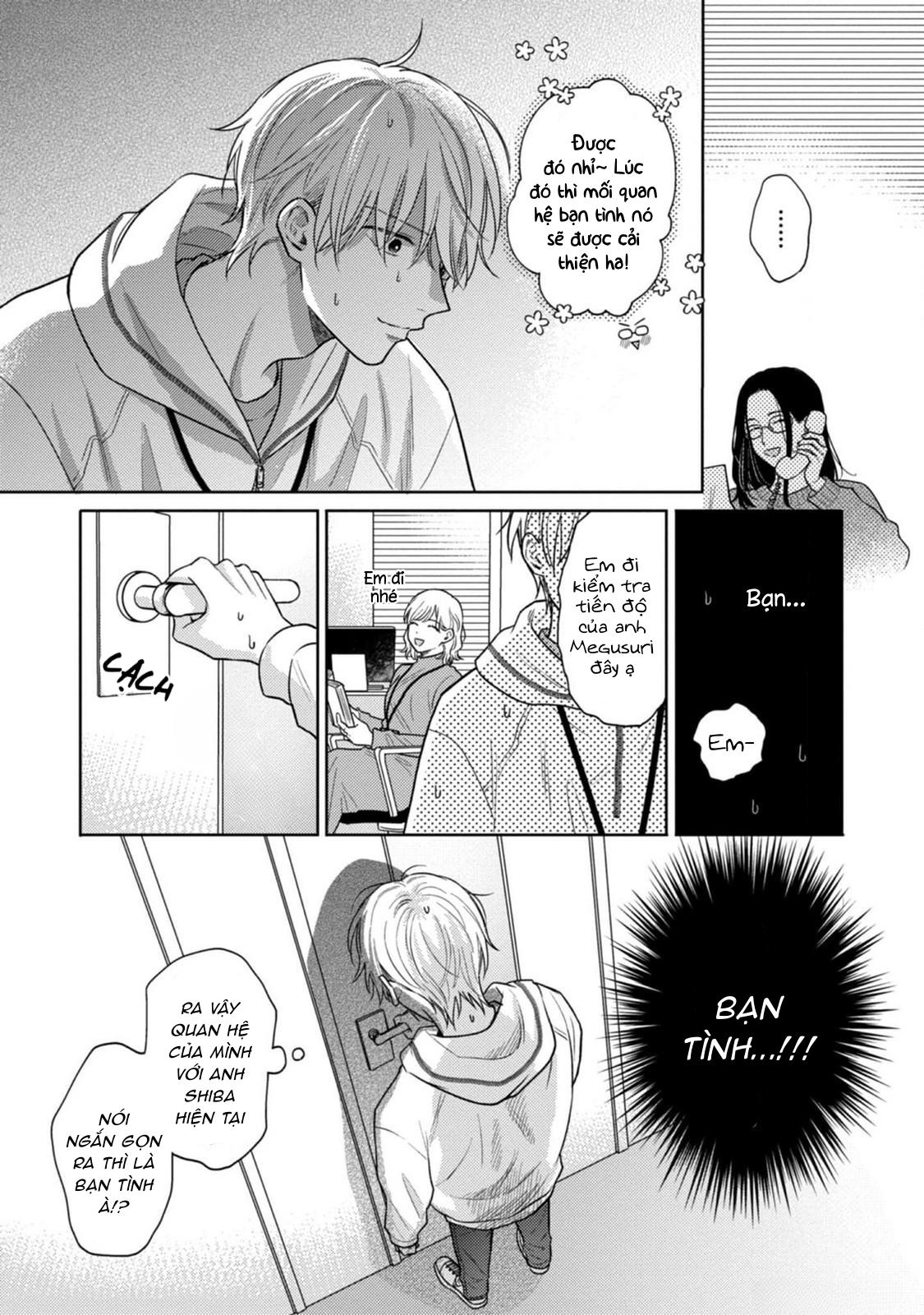 Giấc Mơ Kỳ Lạ Của Tổ Biên Tập BL Chapter 7 - Trang 2