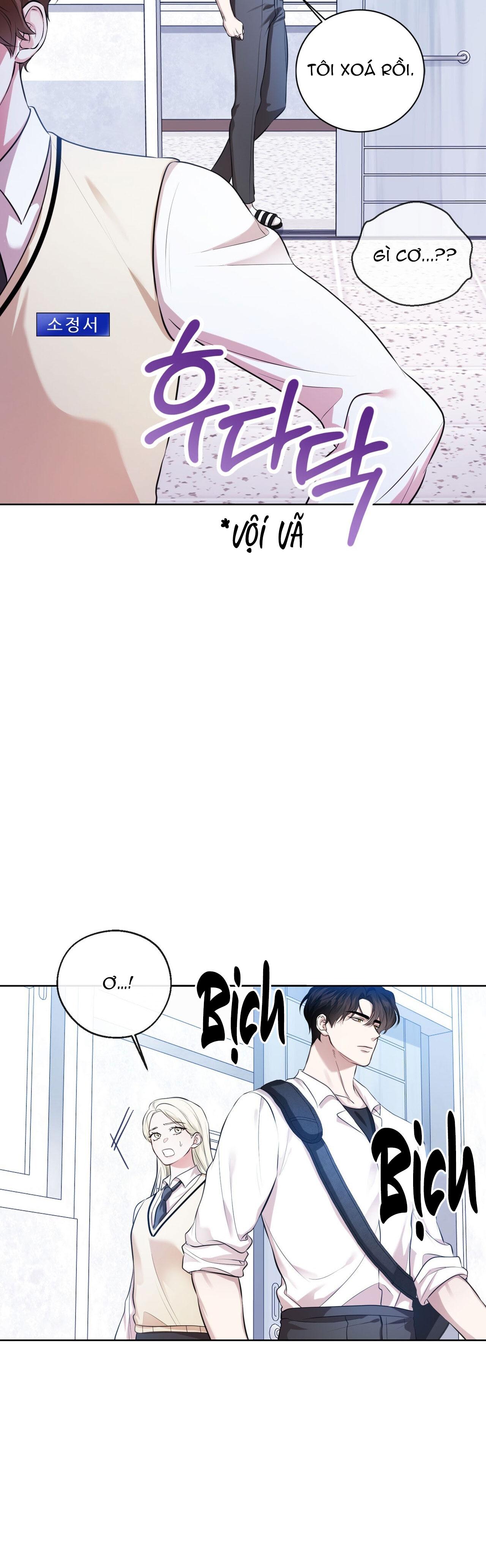 Cảnh báo: có thú dữ kìa Chapter 8 - Next 