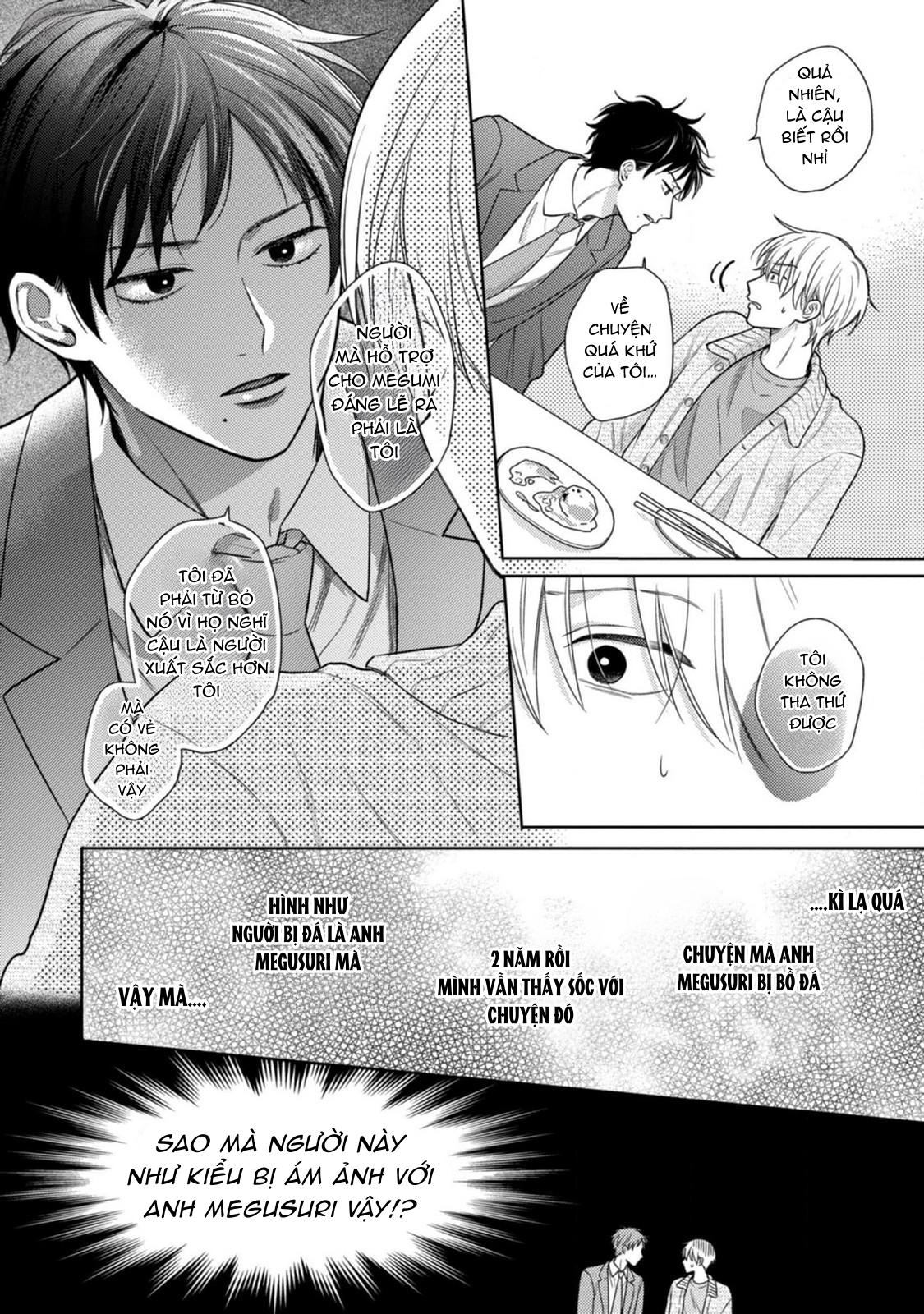 Giấc Mơ Kỳ Lạ Của Tổ Biên Tập BL Chapter 7 - Trang 2