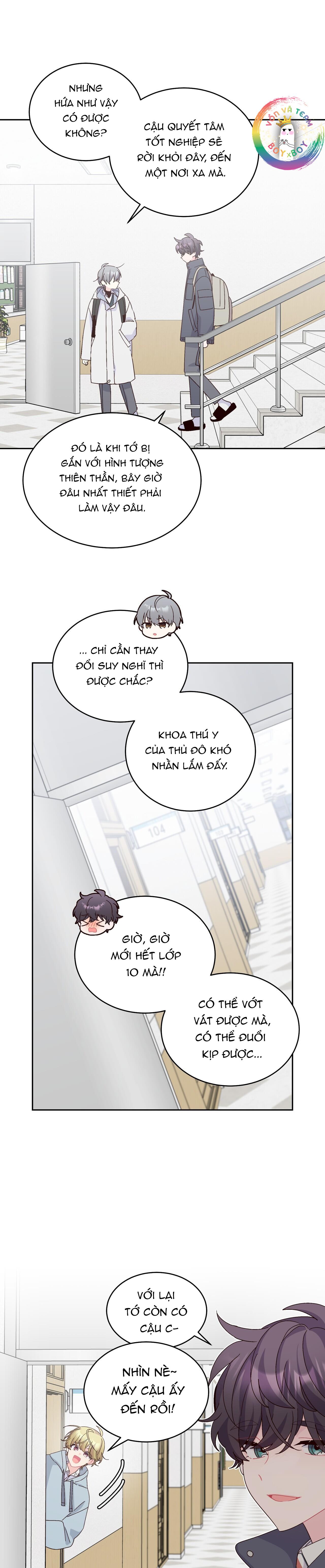 (END) Merry Marbling Chapter 128 - Trang 2