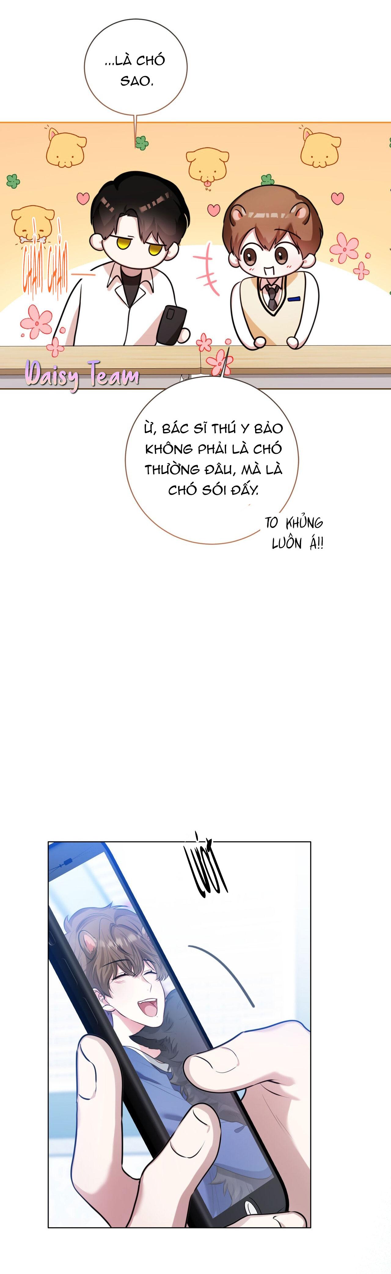 Cảnh báo: có thú dữ kìa Chapter 8 - Next 