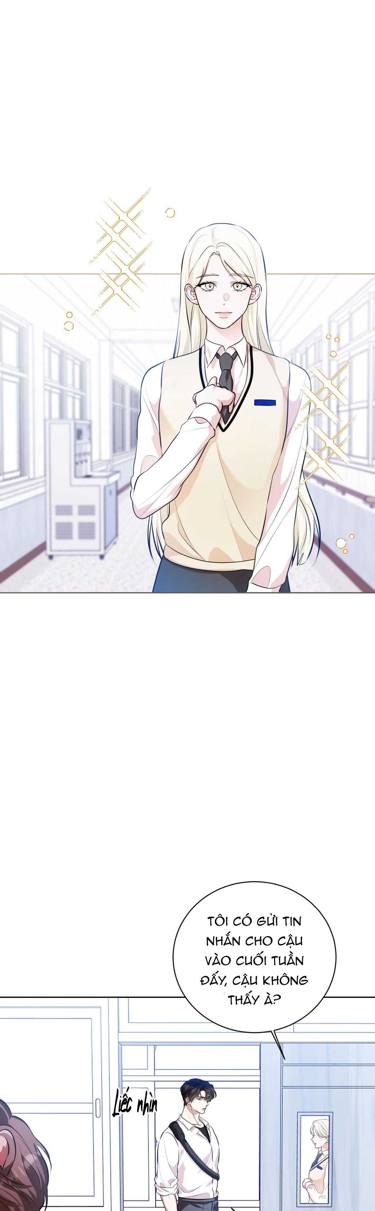 Cảnh báo: có thú dữ kìa Chapter 8 - Next 