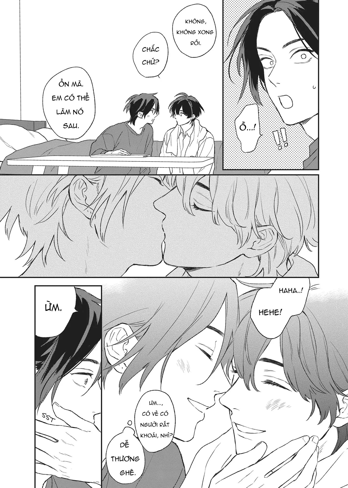 Tôi Đâu Định Yêu Cậu Chapter 11 H - End - Trang 2