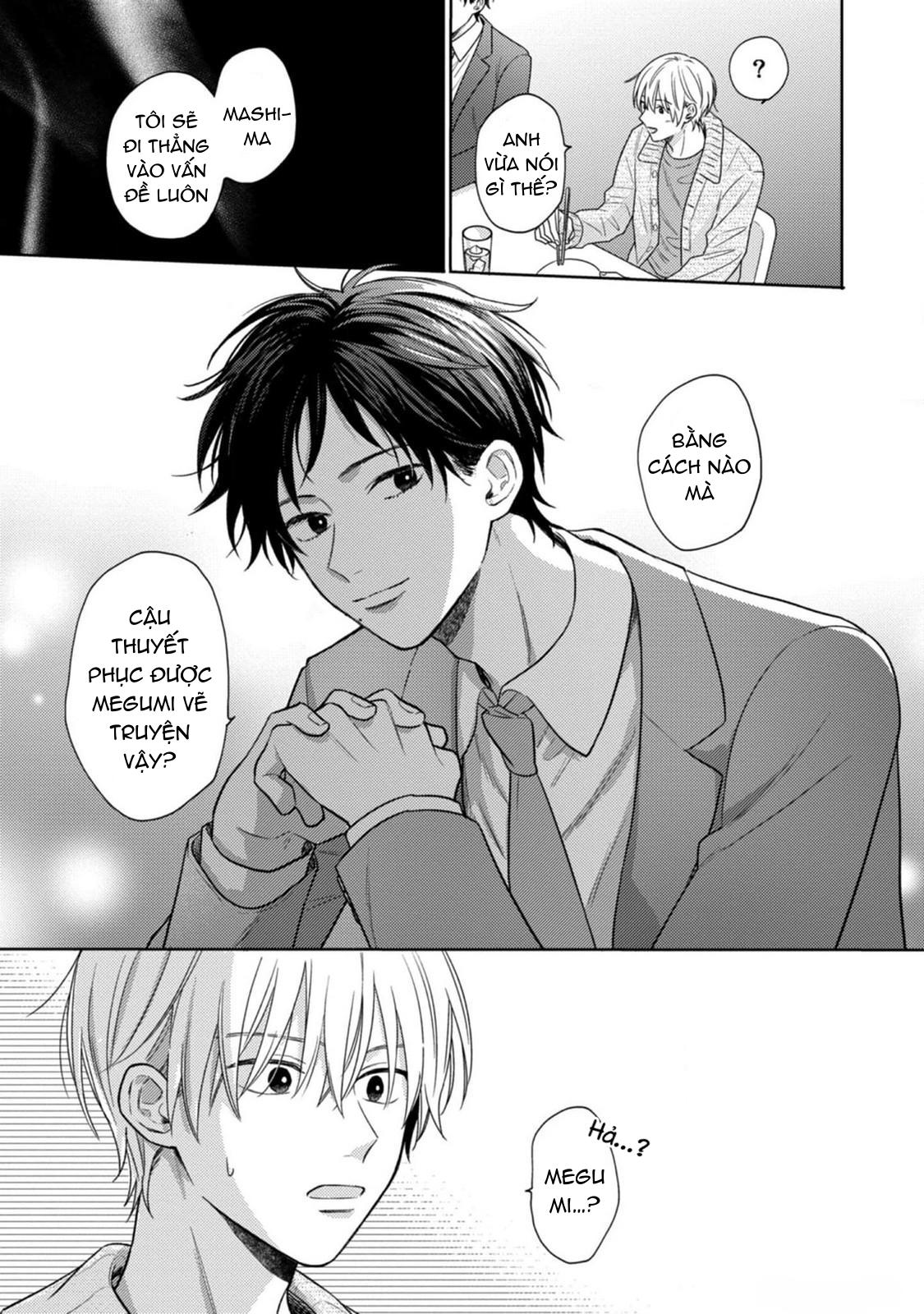 Giấc Mơ Kỳ Lạ Của Tổ Biên Tập BL Chapter 7 - Trang 2