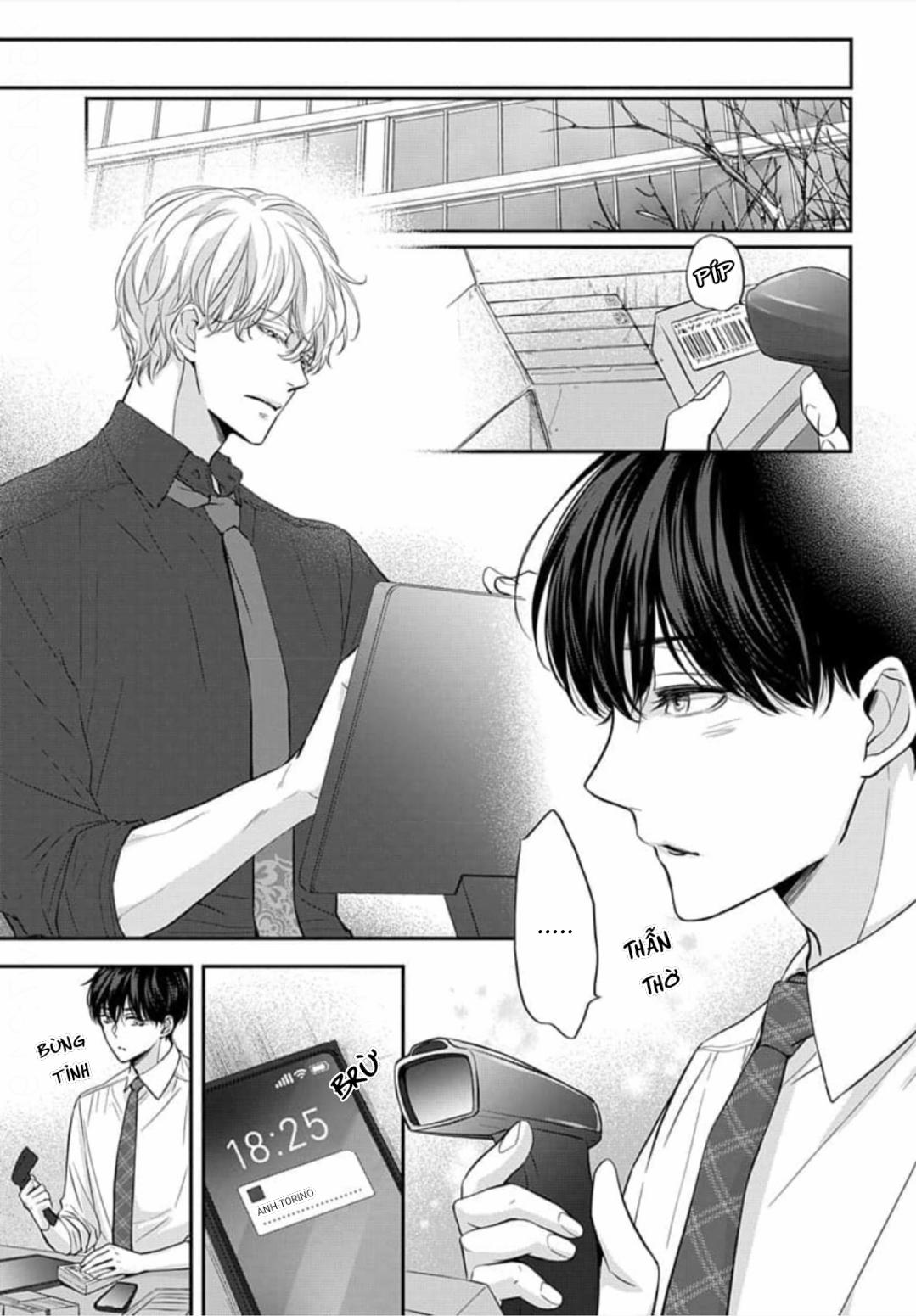 Chạm Nhẹ Sau Nửa Đêm Chapter 6 H+ - Trang 2