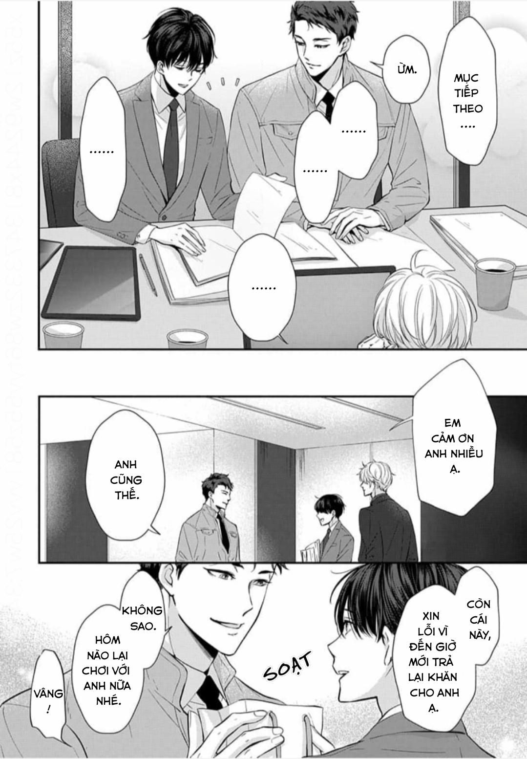 Chạm Nhẹ Sau Nửa Đêm Chapter 6 H+ - Trang 2