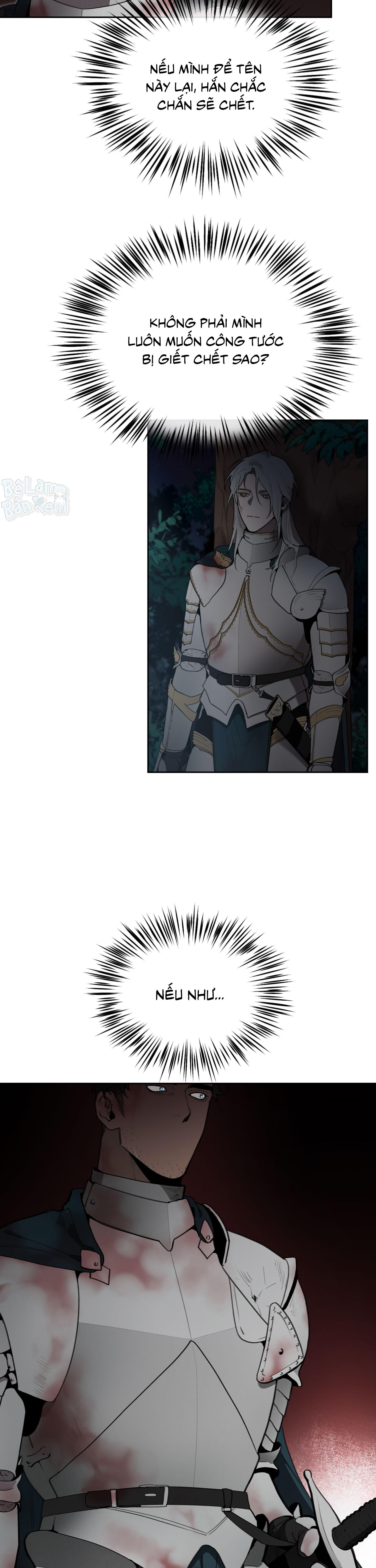 Plaything - Món đồ chơi của đại công tước Chapter 21 - Trang 2