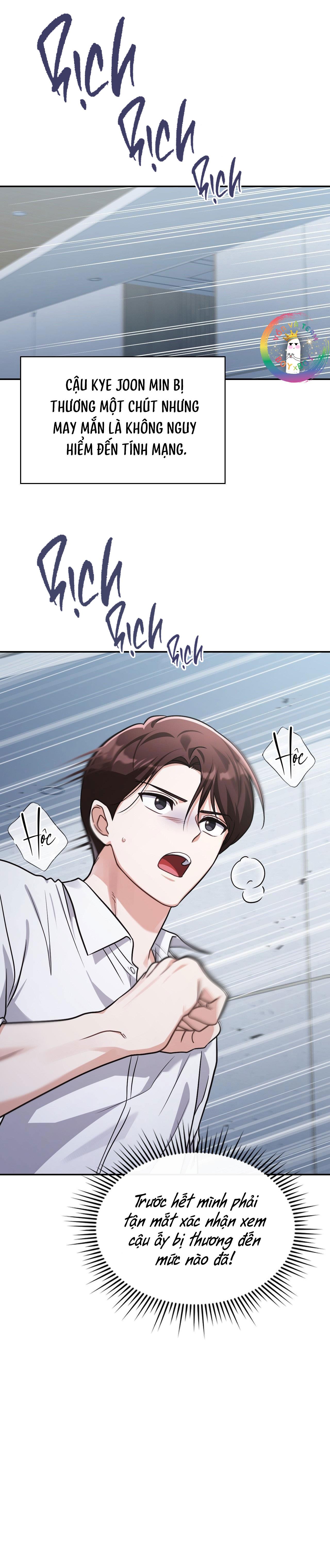 Dù Không Phải Guide Định Mệnh Của Cậu Chapter 26 - Next Chapter 27 Nó choáy 🔥