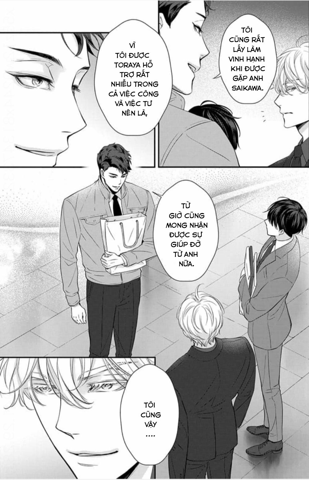 Chạm Nhẹ Sau Nửa Đêm Chapter 6 H+ - Trang 2