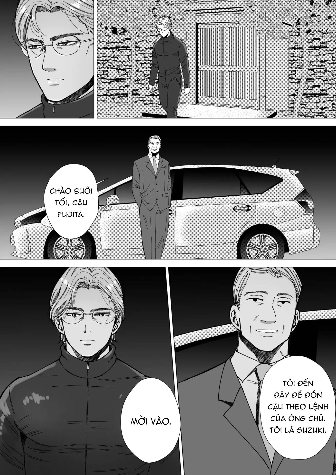 ONESHORT BÁI THIẾN Chapter 31.1 19+ - Trang 2