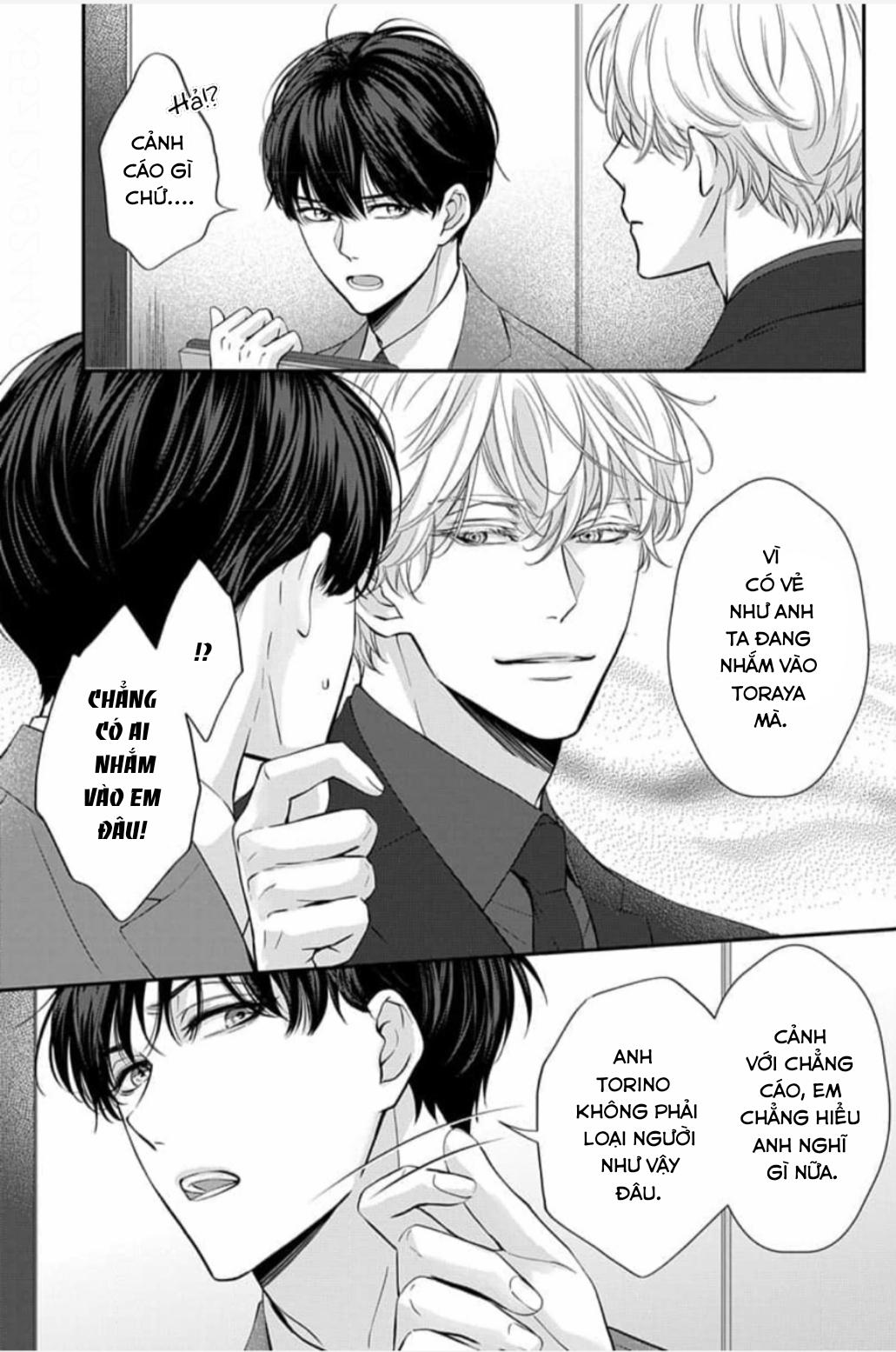 Chạm Nhẹ Sau Nửa Đêm Chapter 6 H+ - Trang 2