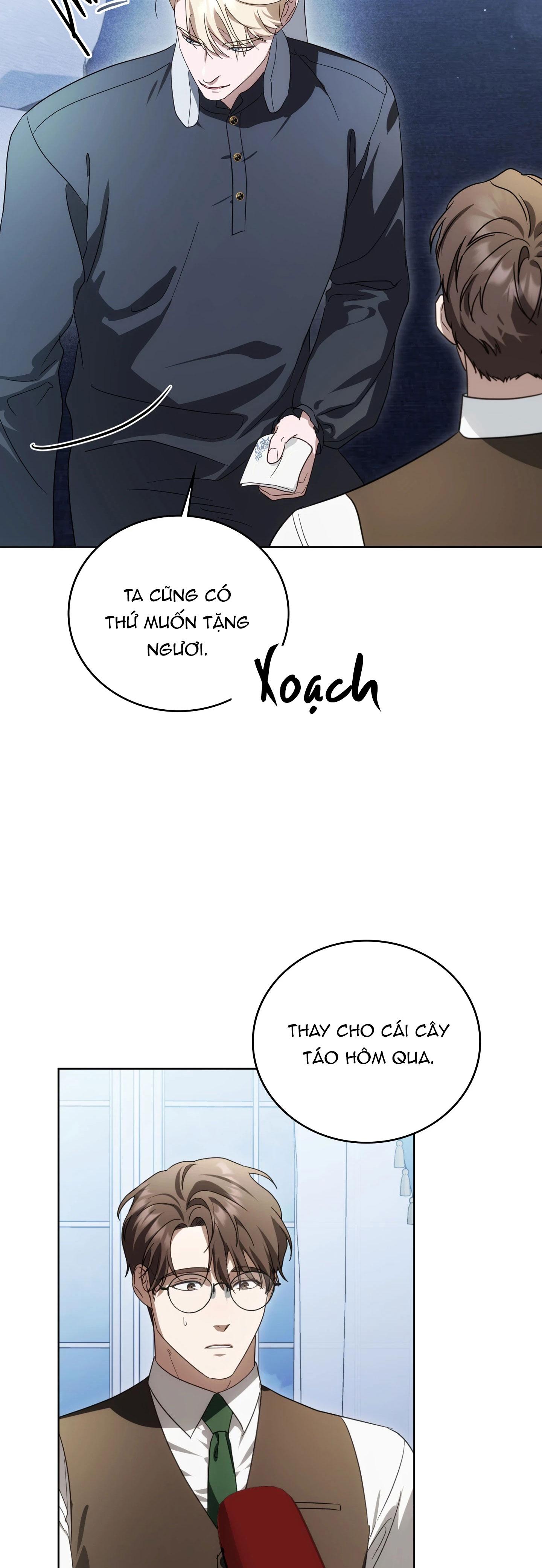 KẺ VIẾT THAY THƯ TÌNH Chapter 27 - Next Chapter 28