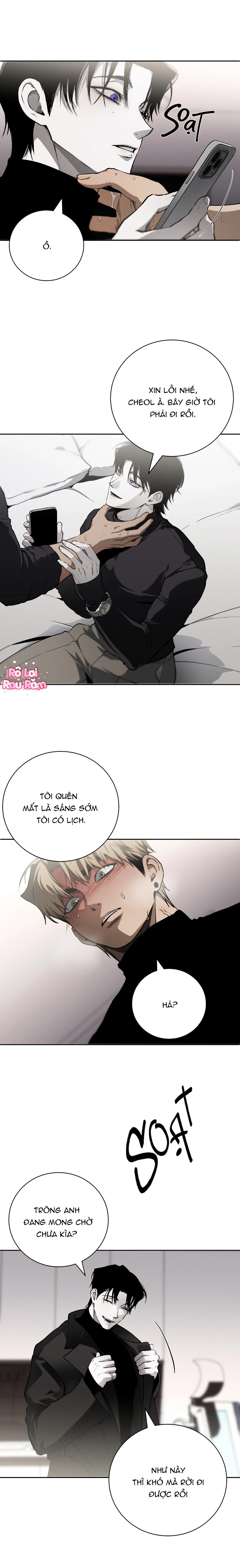 Hãy chết trong vòng tay của tôi Chapter 9 - Trang 2