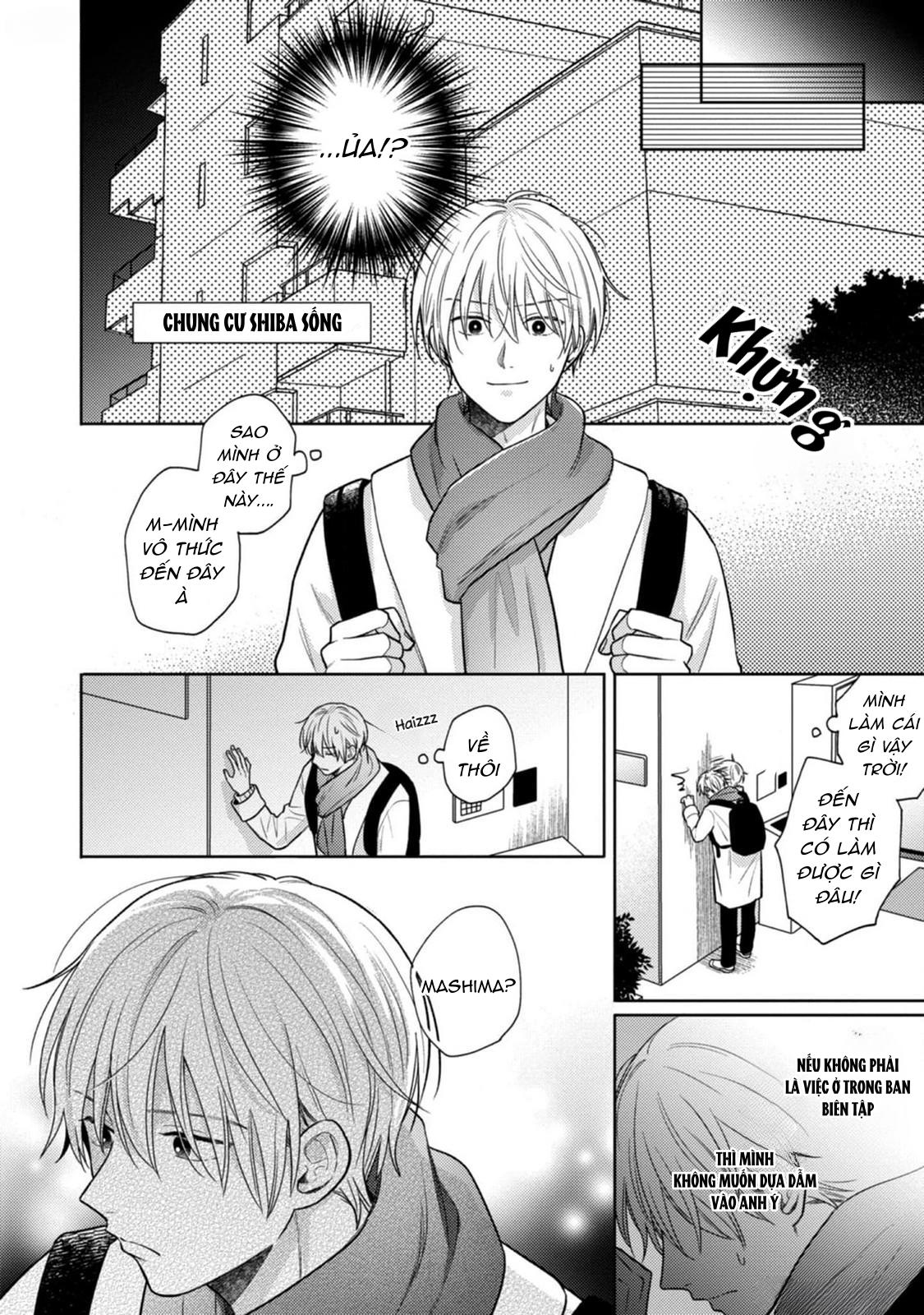 Giấc Mơ Kỳ Lạ Của Tổ Biên Tập BL Chapter 7 - Trang 2