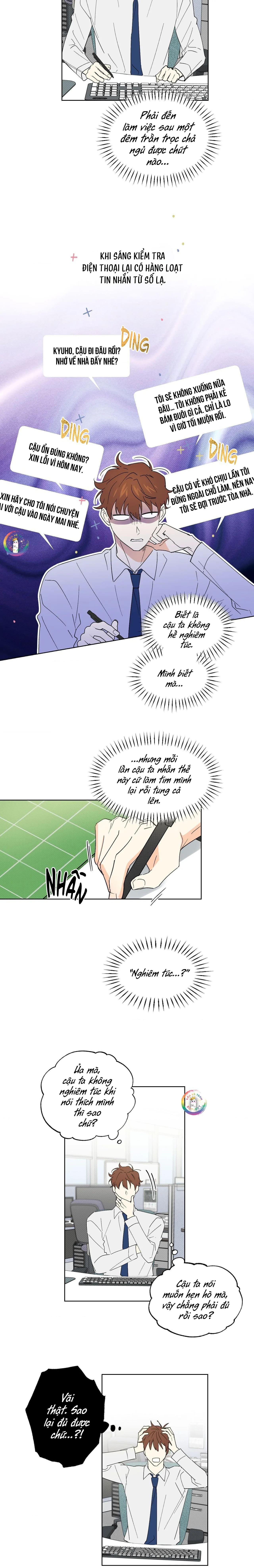 Cộng Sự Bán Thời Gian Chapter 74 - Next Chapter 75