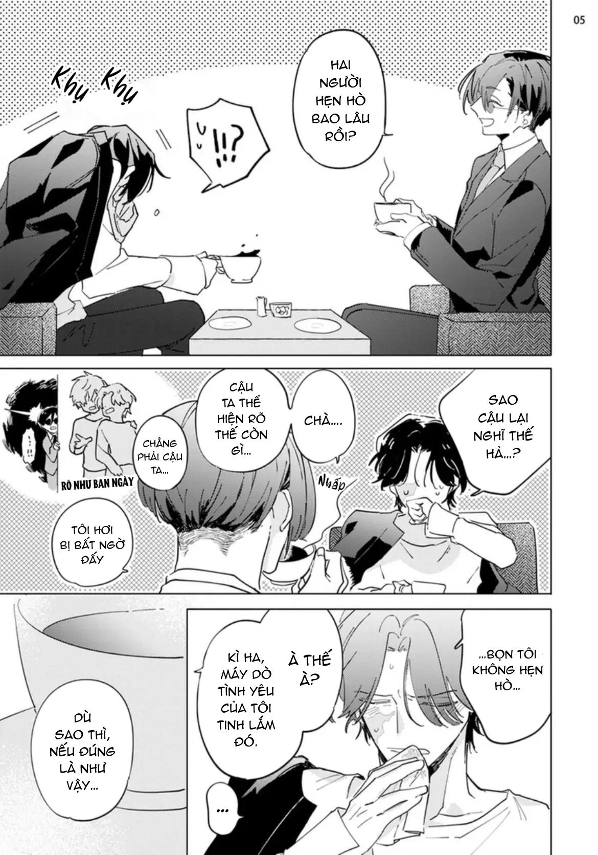 Ngôi Sao Tĩnh Lặng Chapter 6 - Trang 2