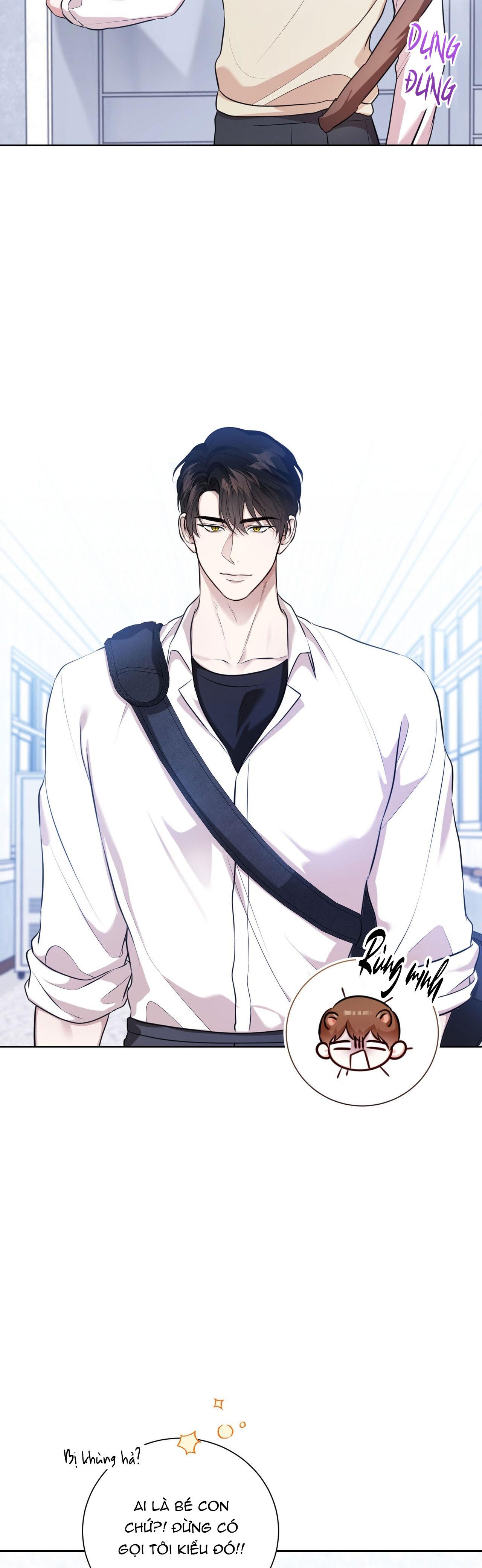 Cảnh báo: có thú dữ kìa Chapter 8 - Next 