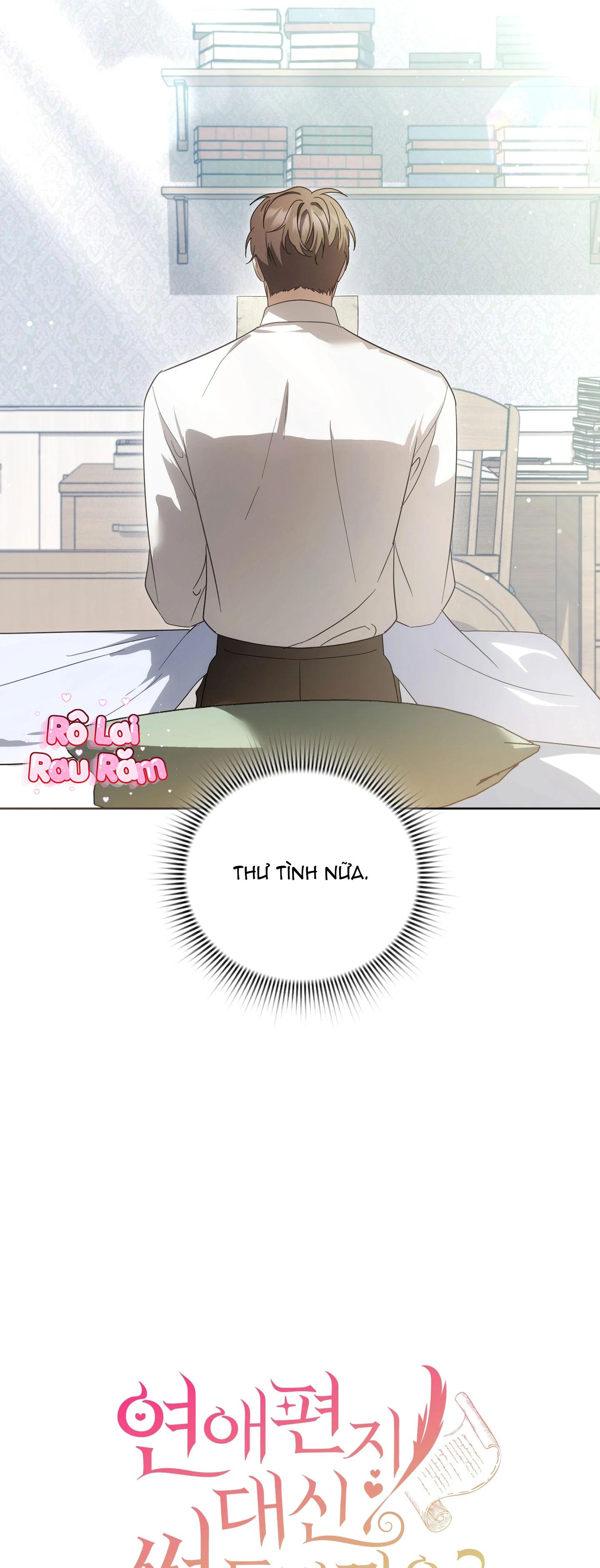 KẺ VIẾT THAY THƯ TÌNH Chapter 27 - Next Chapter 28