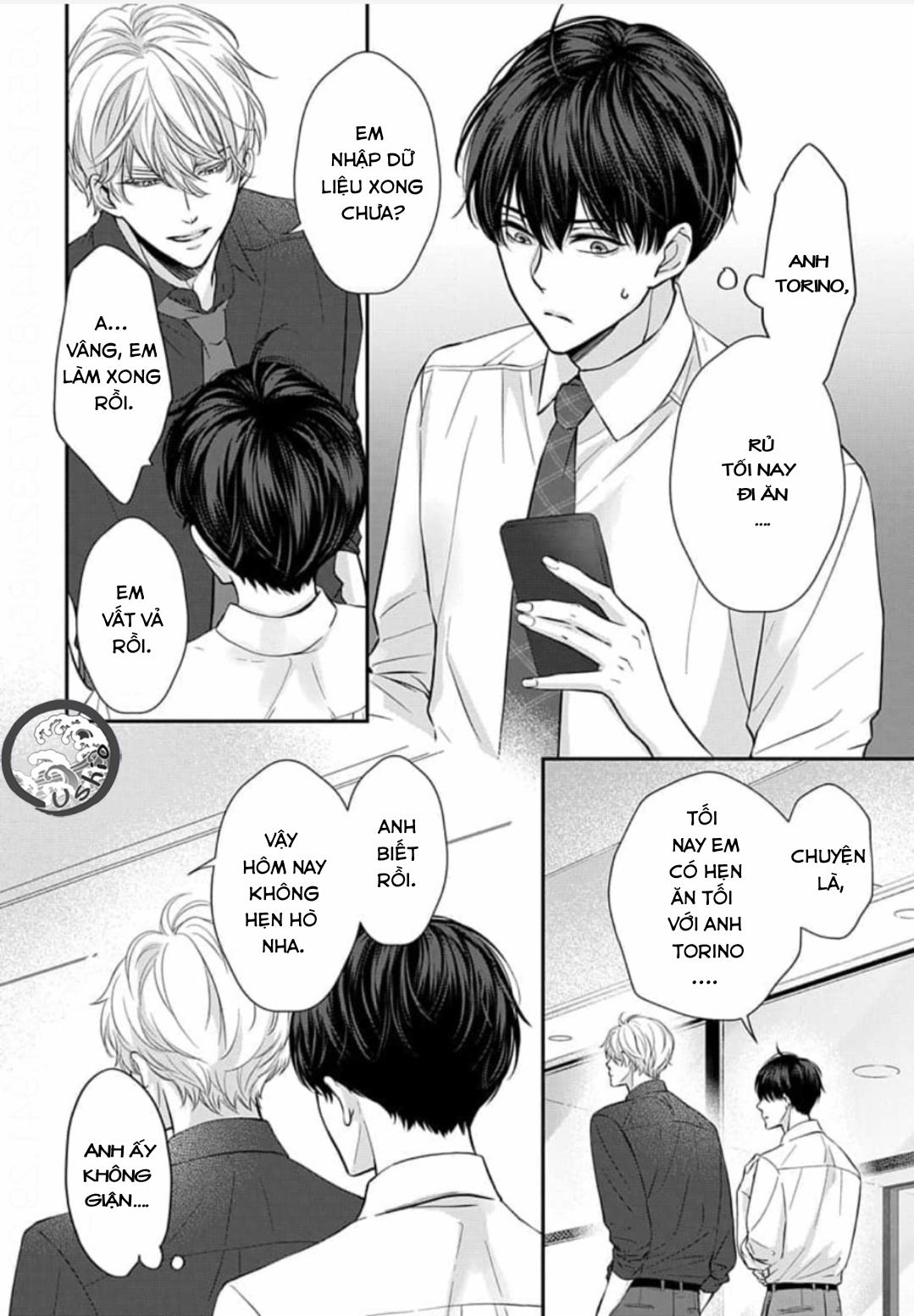 Chạm Nhẹ Sau Nửa Đêm Chapter 6 H+ - Trang 2