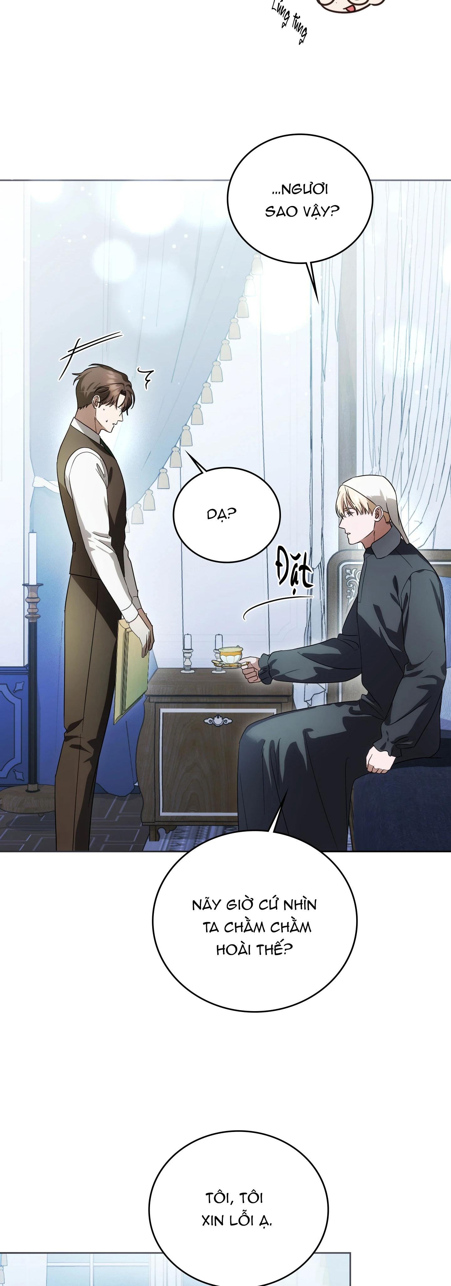 KẺ VIẾT THAY THƯ TÌNH Chapter 27 - Next Chapter 28