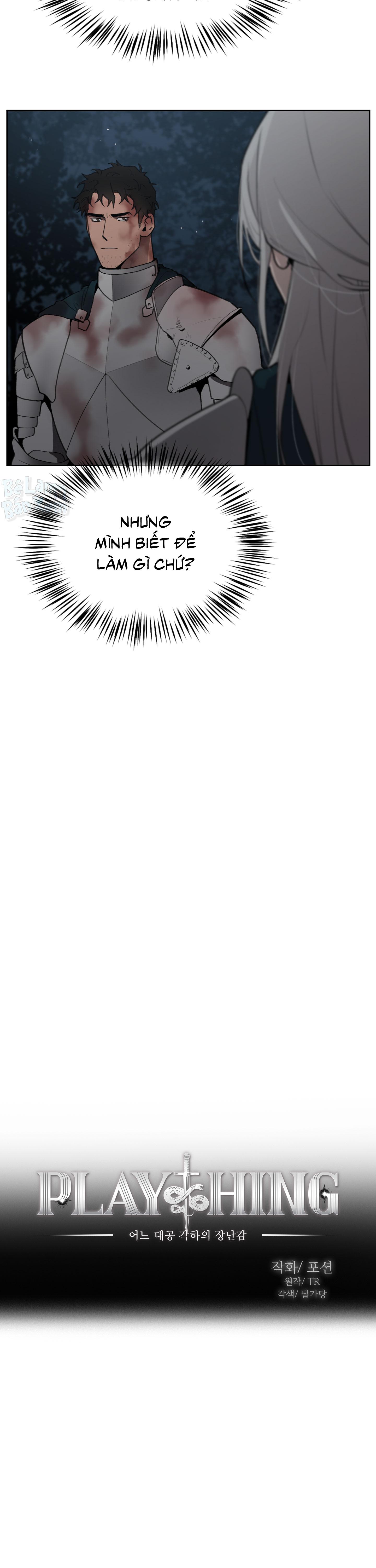 Plaything - Món đồ chơi của đại công tước Chapter 22 - Trang 2