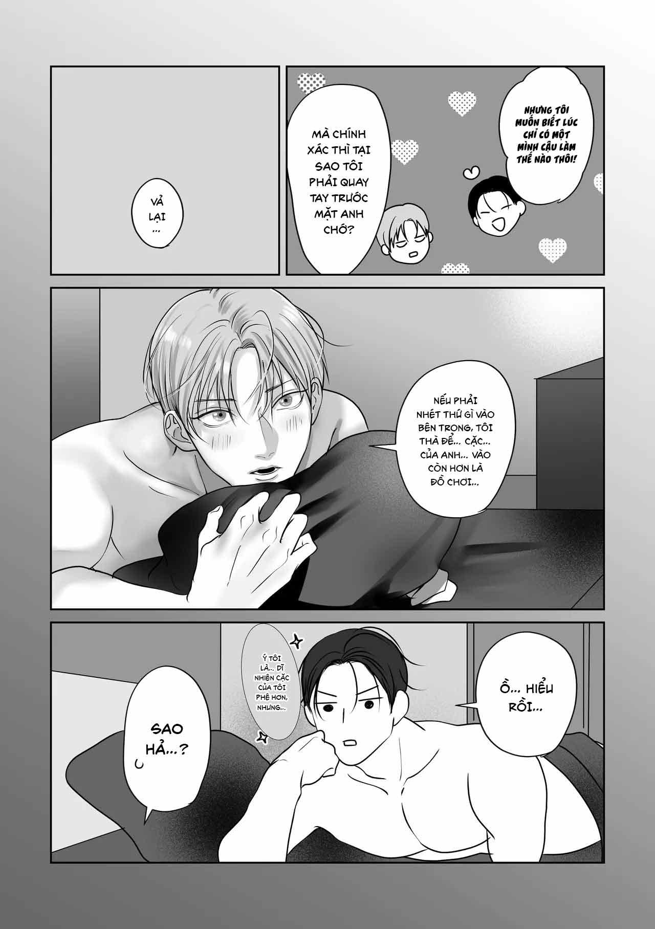 Series BL Manga Chapter 28.7 - Trang 2
