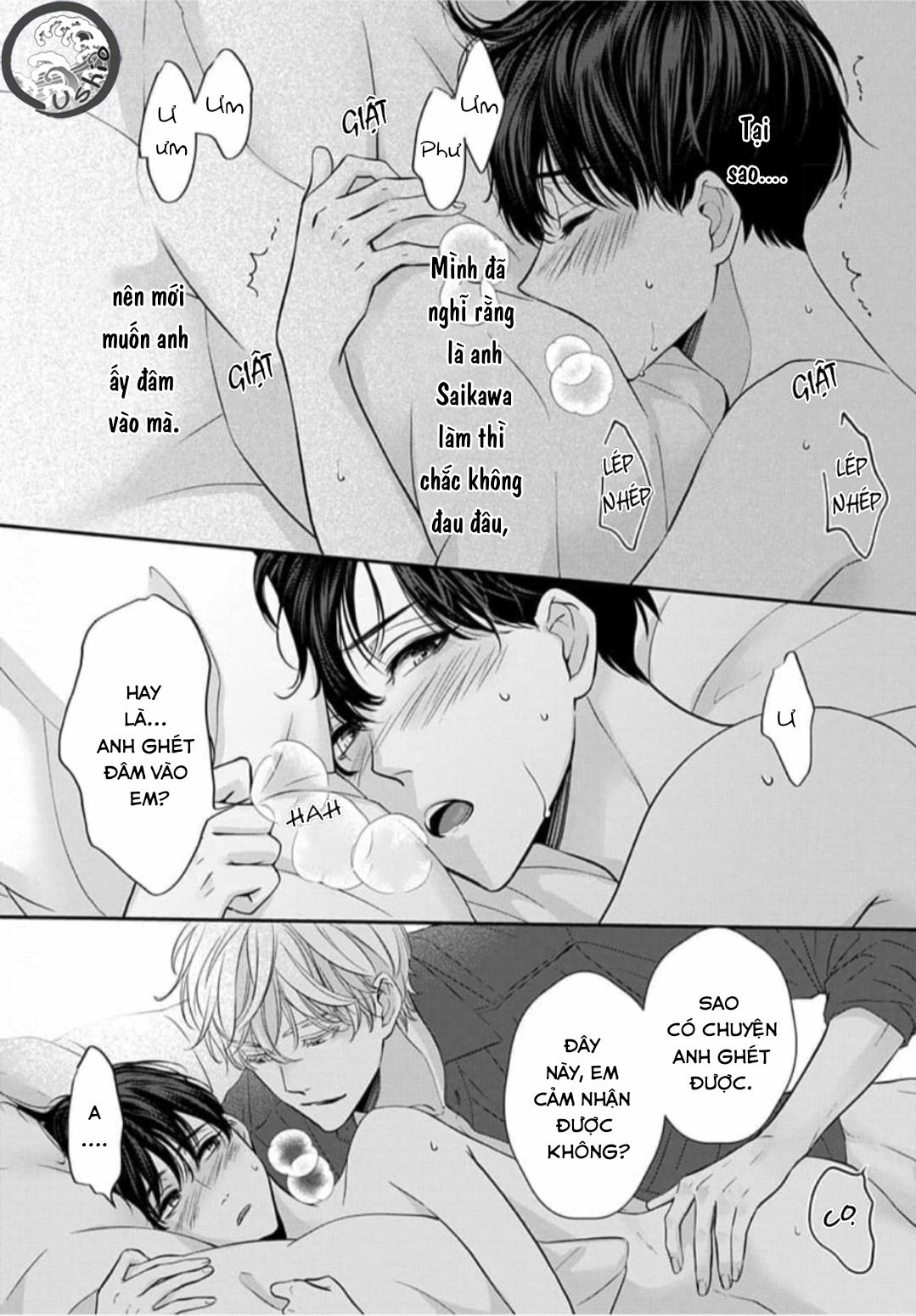 Chạm Nhẹ Sau Nửa Đêm Chapter 6 H+ - Trang 2