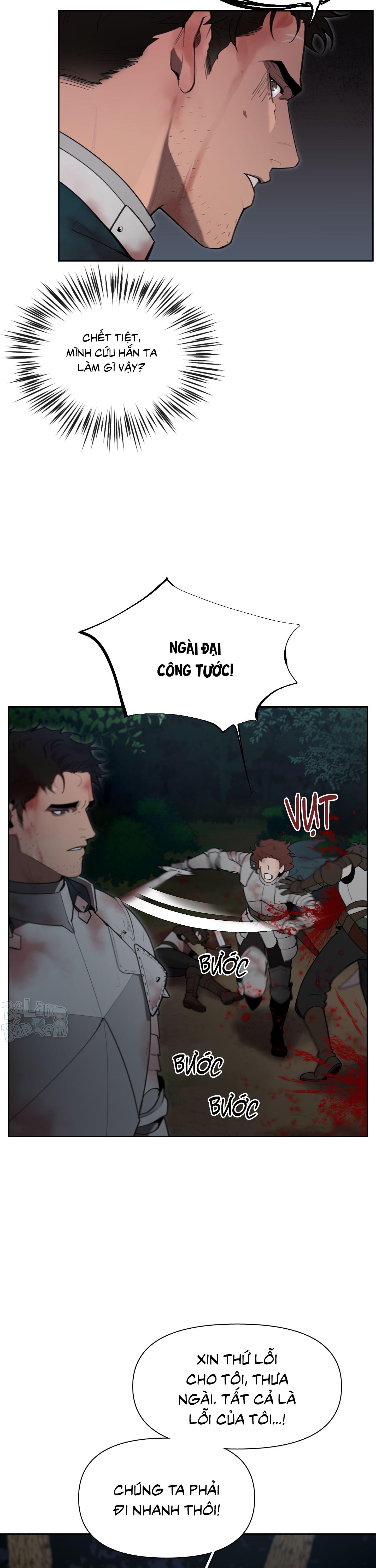 Plaything - Món đồ chơi của đại công tước Chapter 21 - Trang 2